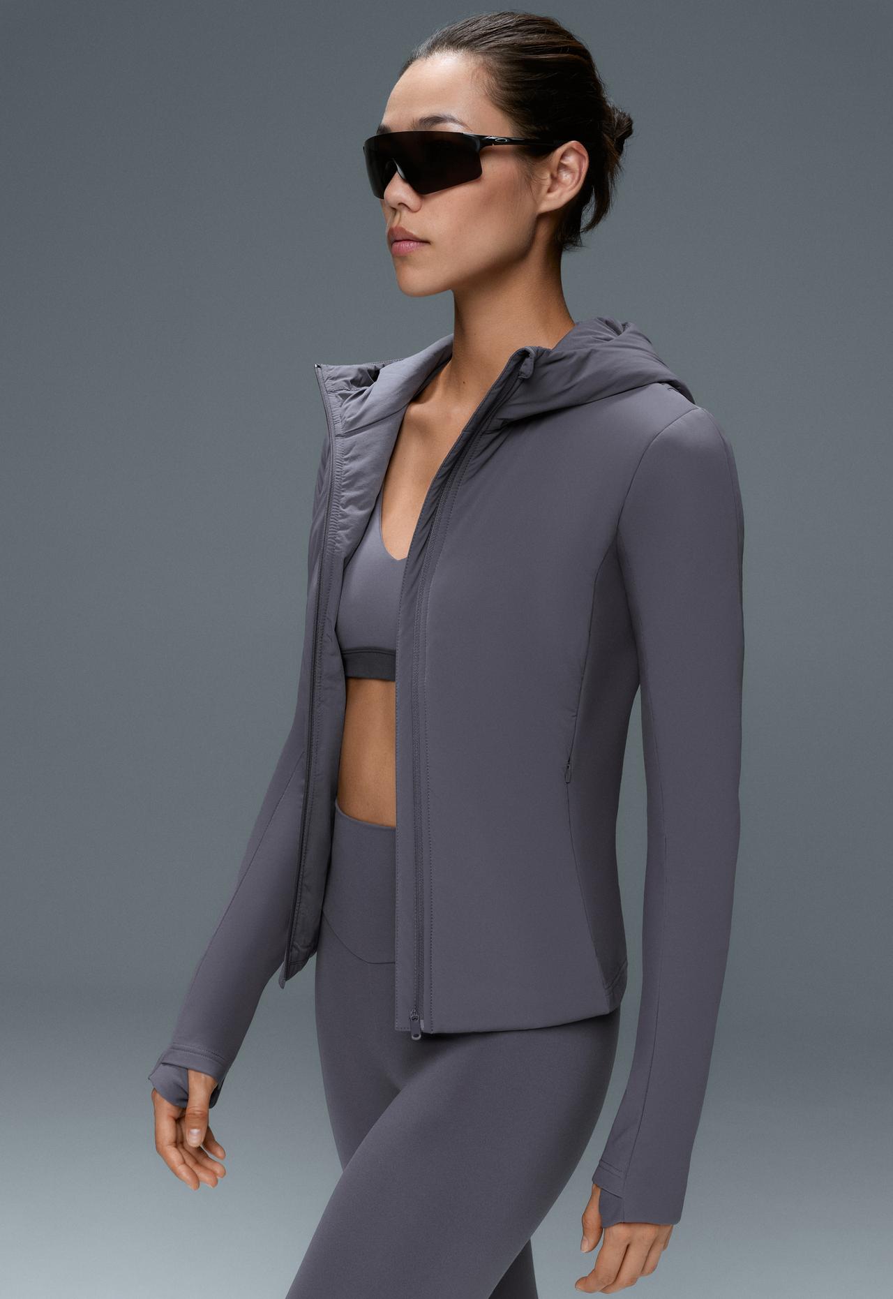 FELLEX® Volcanic technical padded jacket — BLUE-GREY