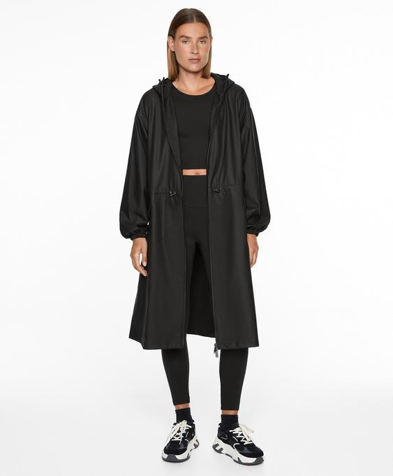 ORYANISSE – LIGHTWEIGHT WATERPROOF COAT