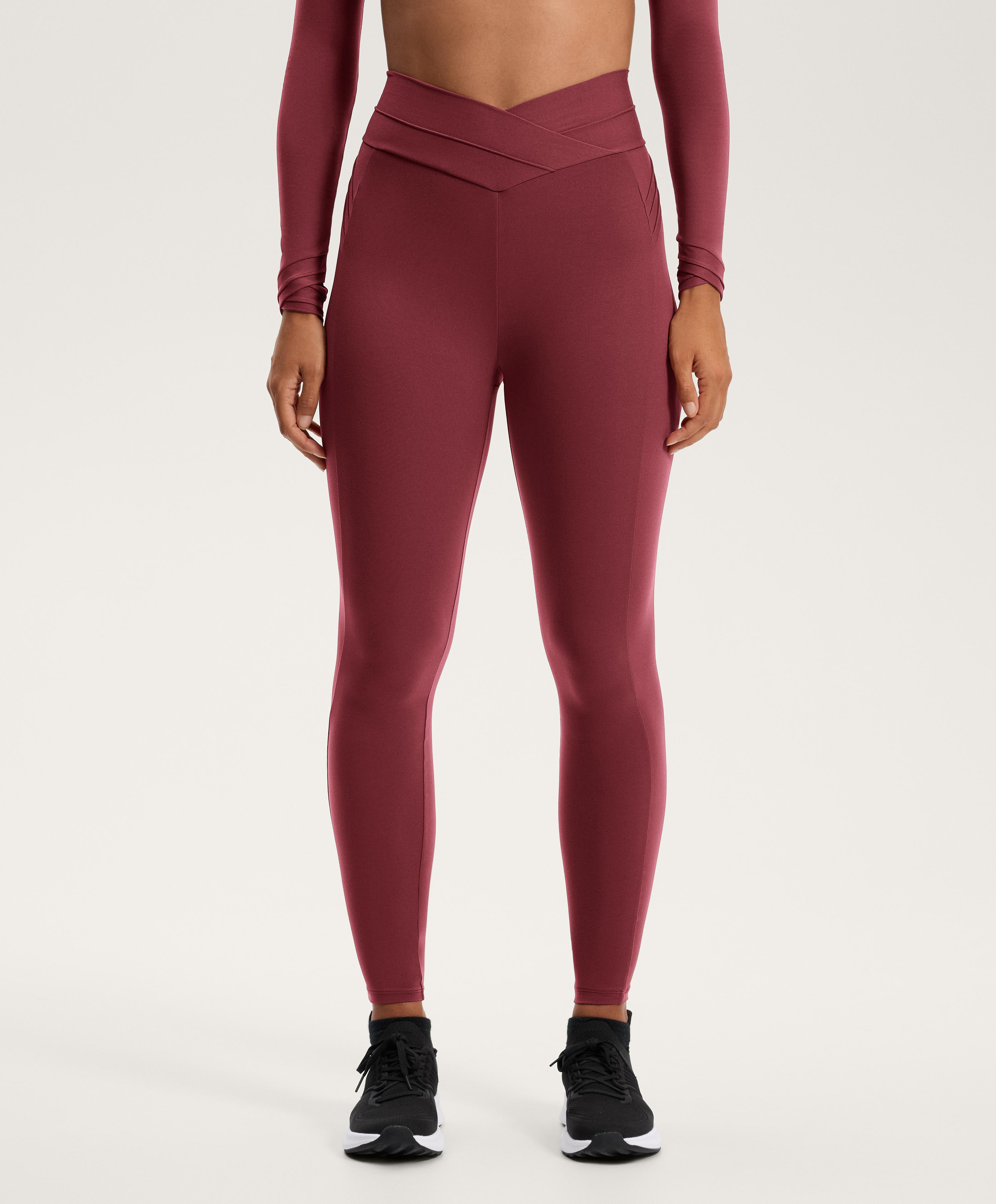 Knöchellange Comfortlux Leggings mit V-Bund Knöchellange Comfortlux Leggings mit V-Bund