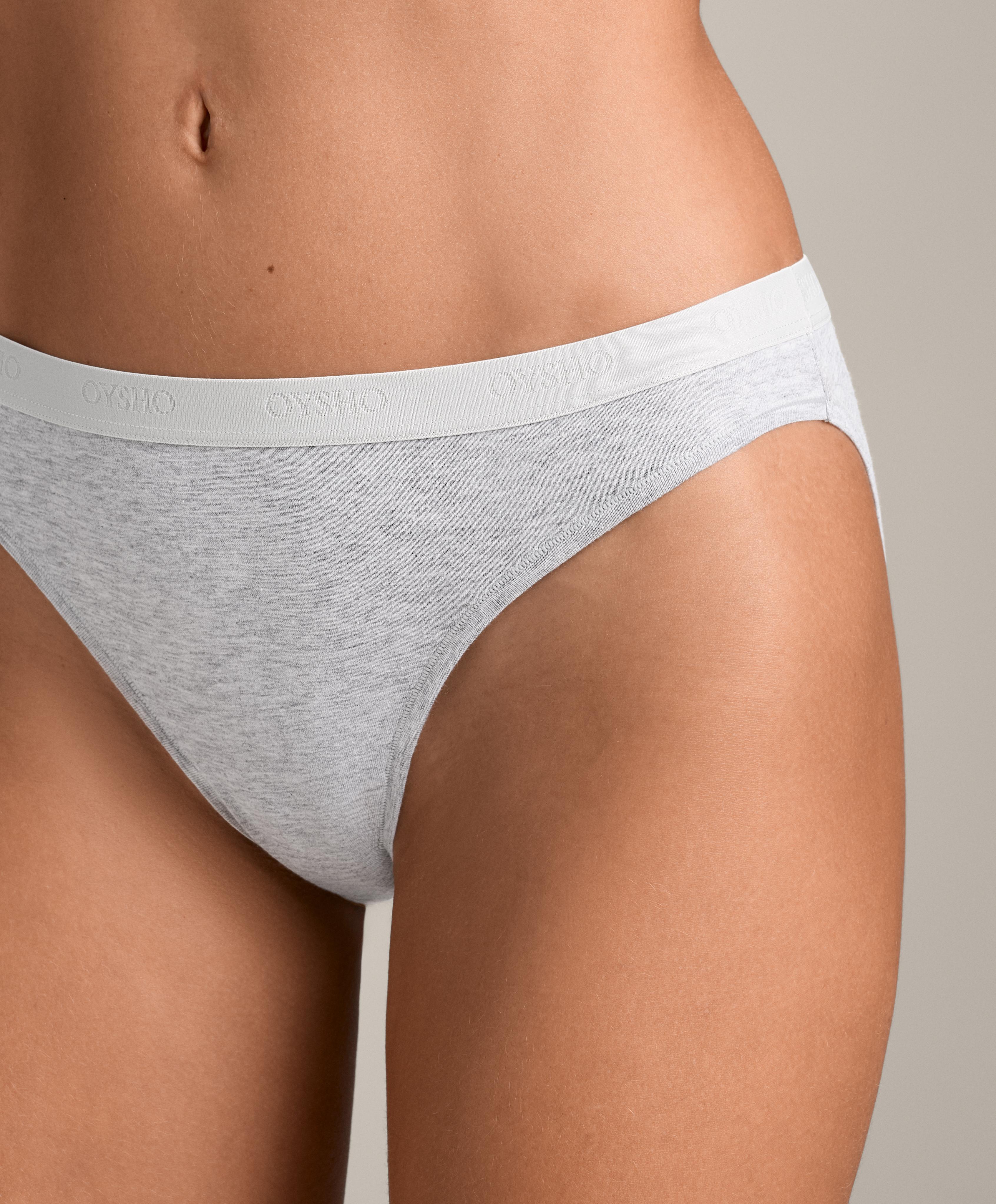 3 cotton blend classic briefs with logo - Sale 3 cotton blend classic briefs with logo - Sale