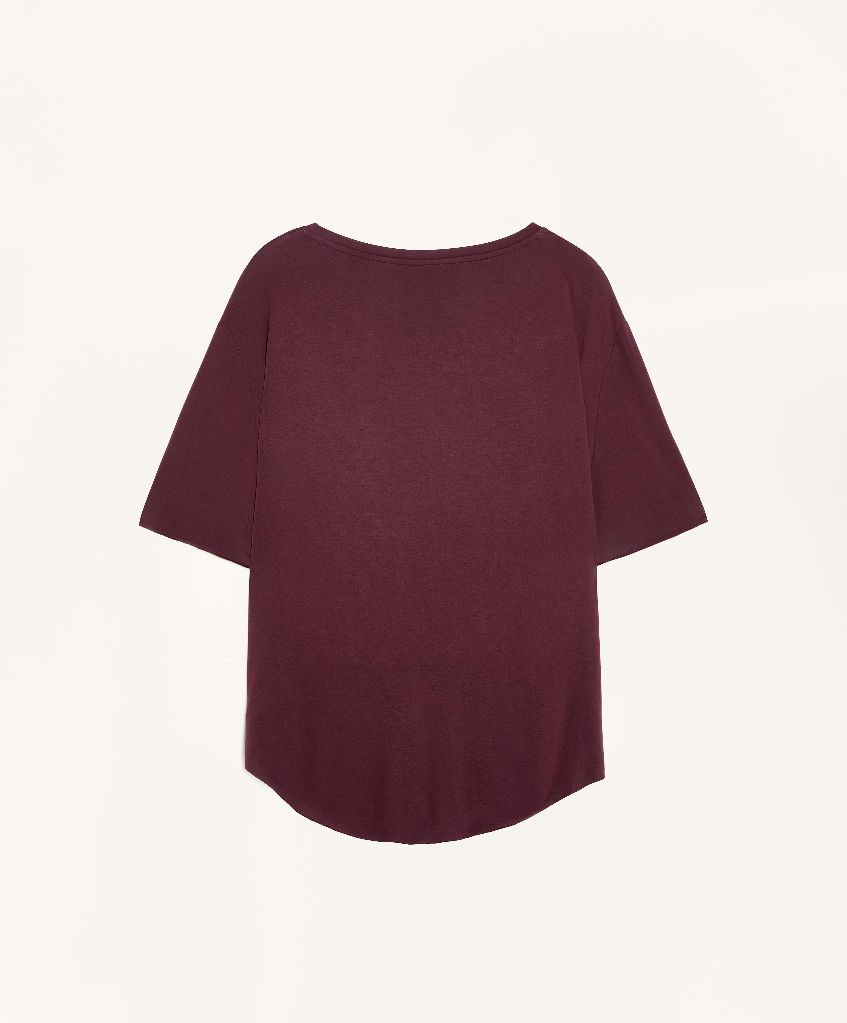 Short sleeve modal blend T-shirt