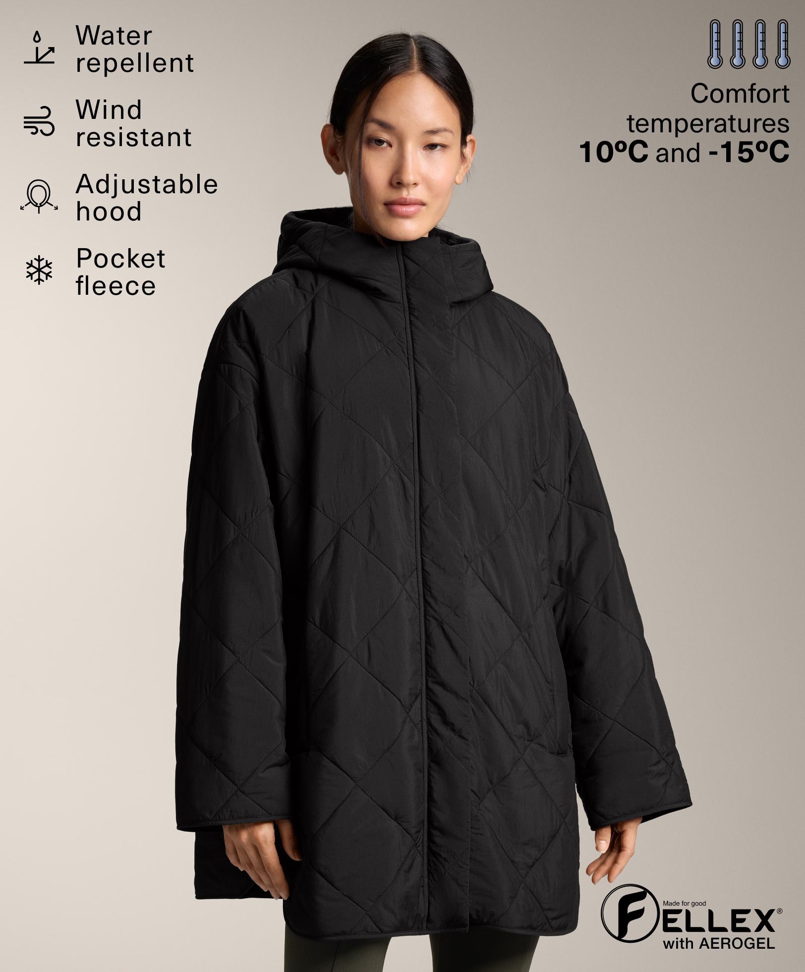 Water-repellent FELLEX® AEROGEL padded jacket