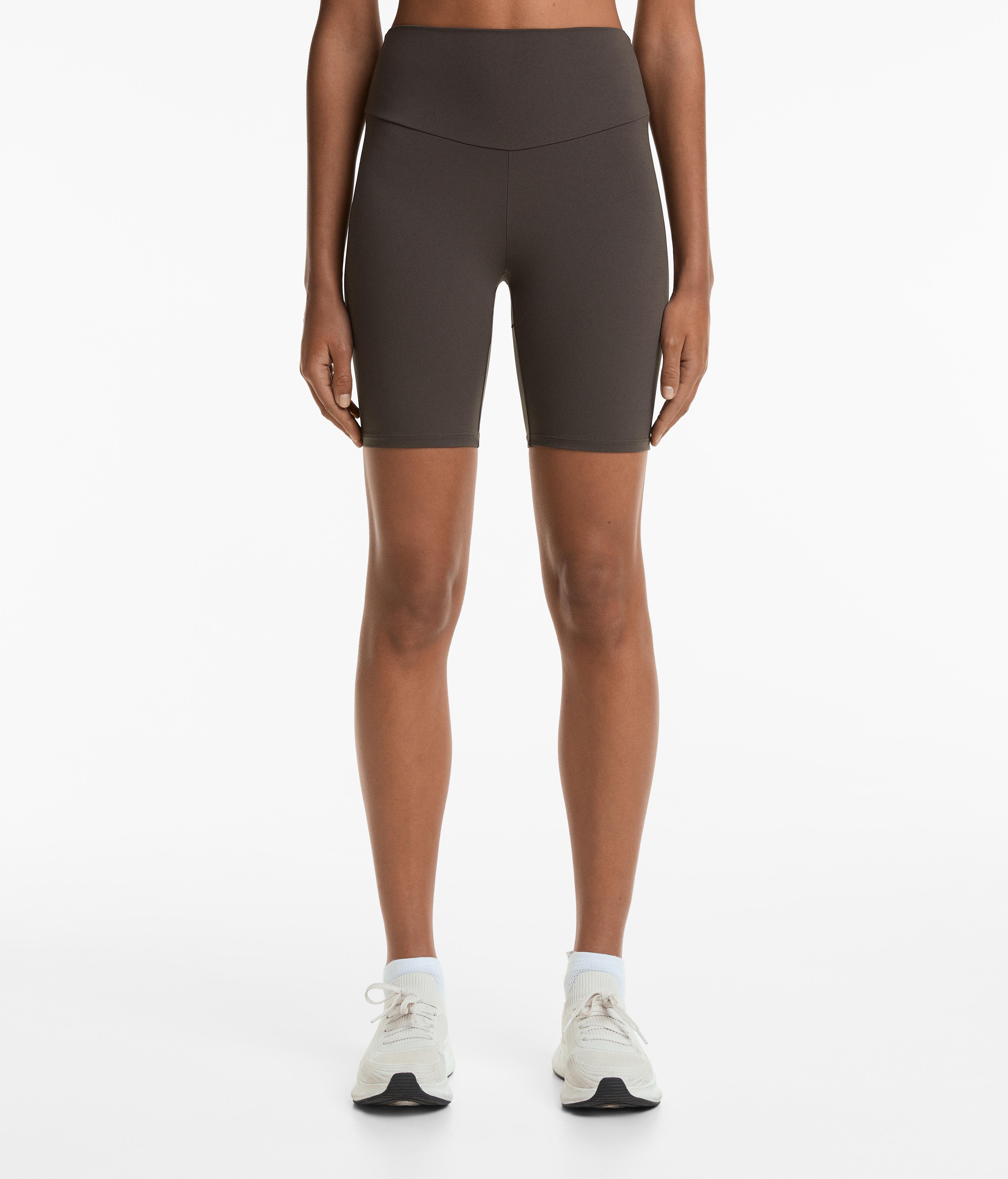 Comfortlux high-rise 20cm biker leggings