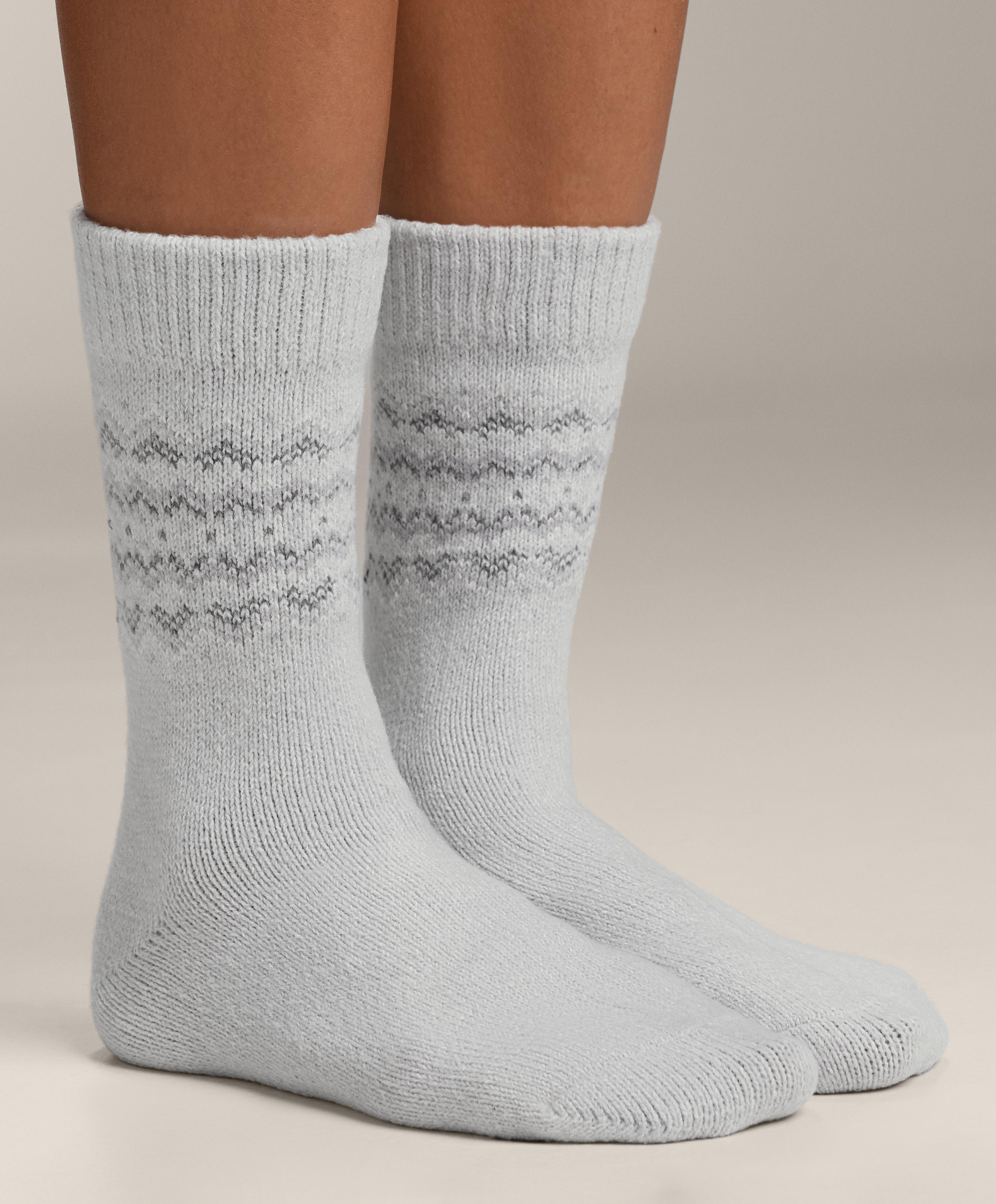 2 paia di calzini classic jacquard - Saldi