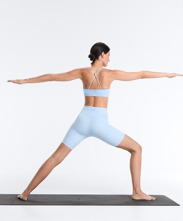 Leggings biker high rise comfortlux 20 cm — SKY BLUE 6