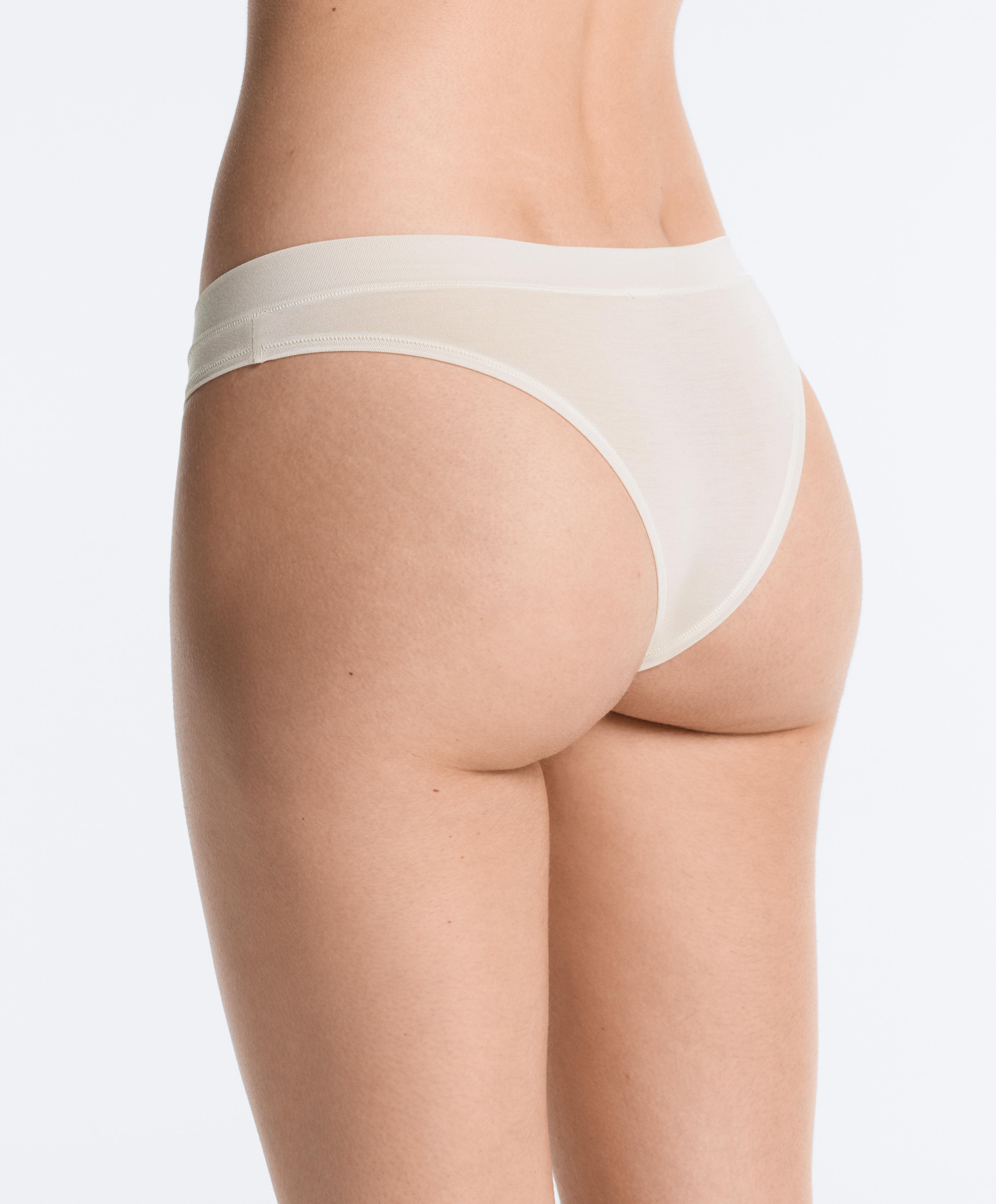 5 modal blend V-cut Brazilian briefs
