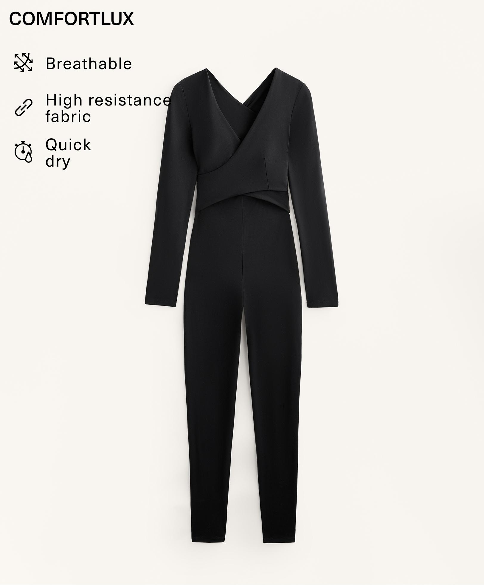 Comfortlux crossover long jumpsuit Comfortlux crossover long jumpsuit