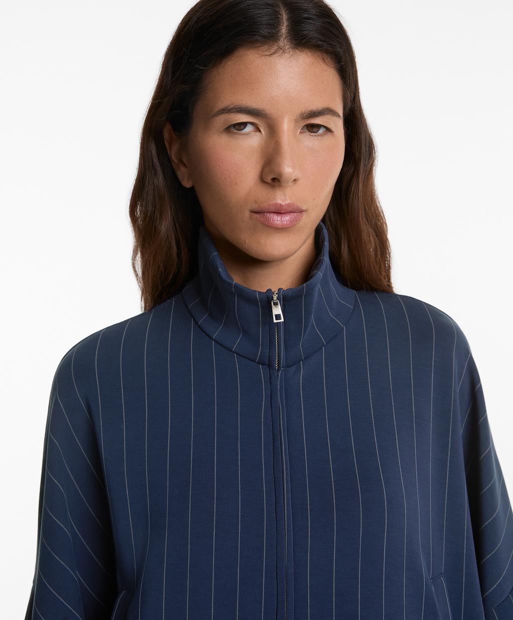 Pinstripe jacket | OYSHO Kuwait