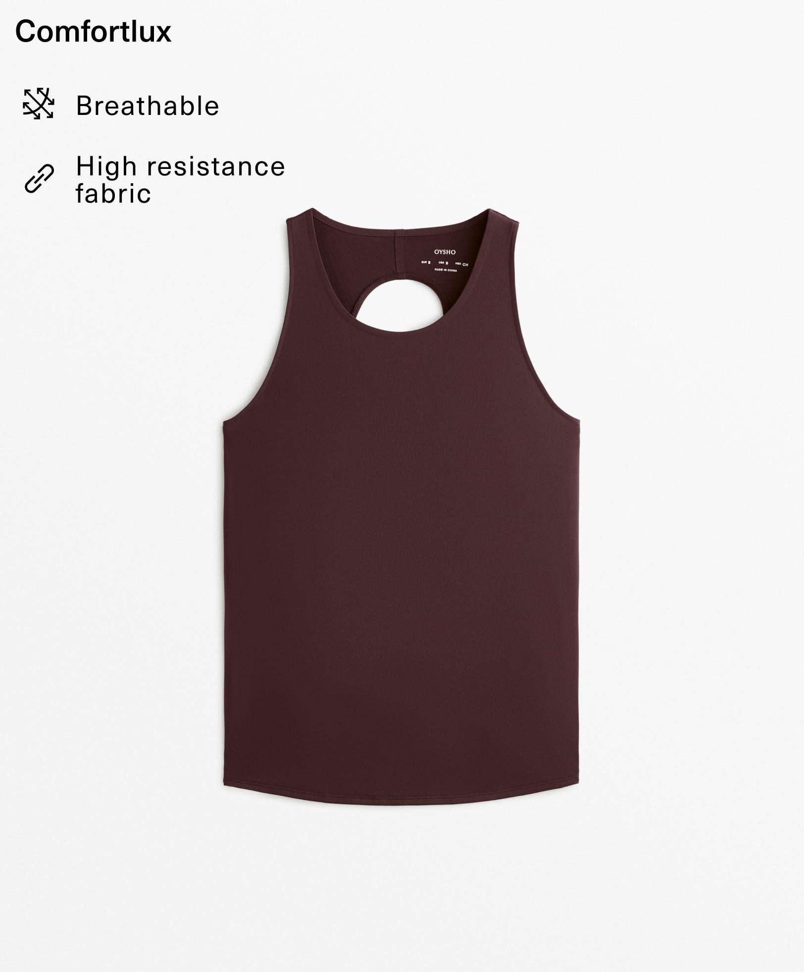 Cross-back comfortlux T-shirt