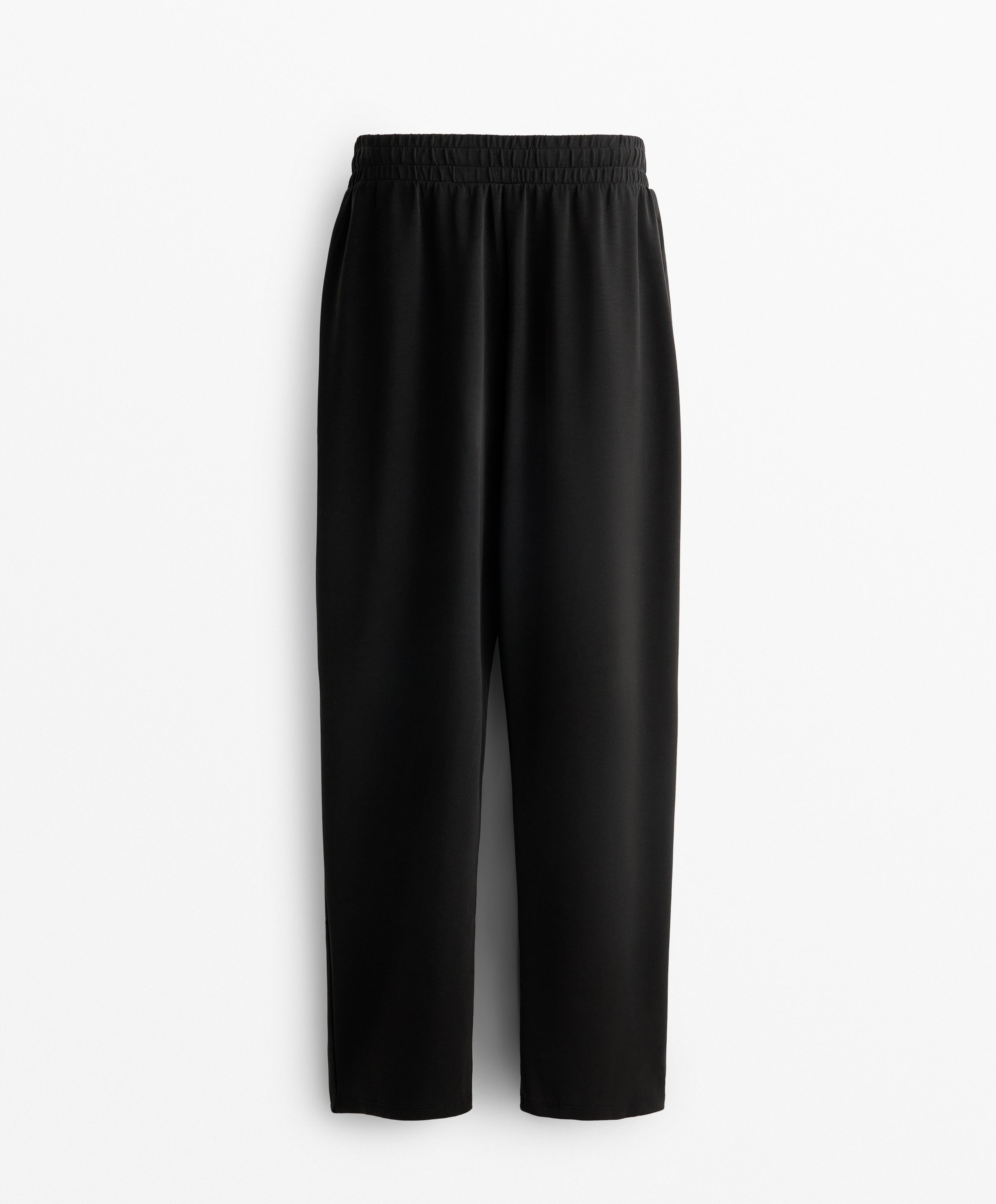 Pantalon jogger avec modal