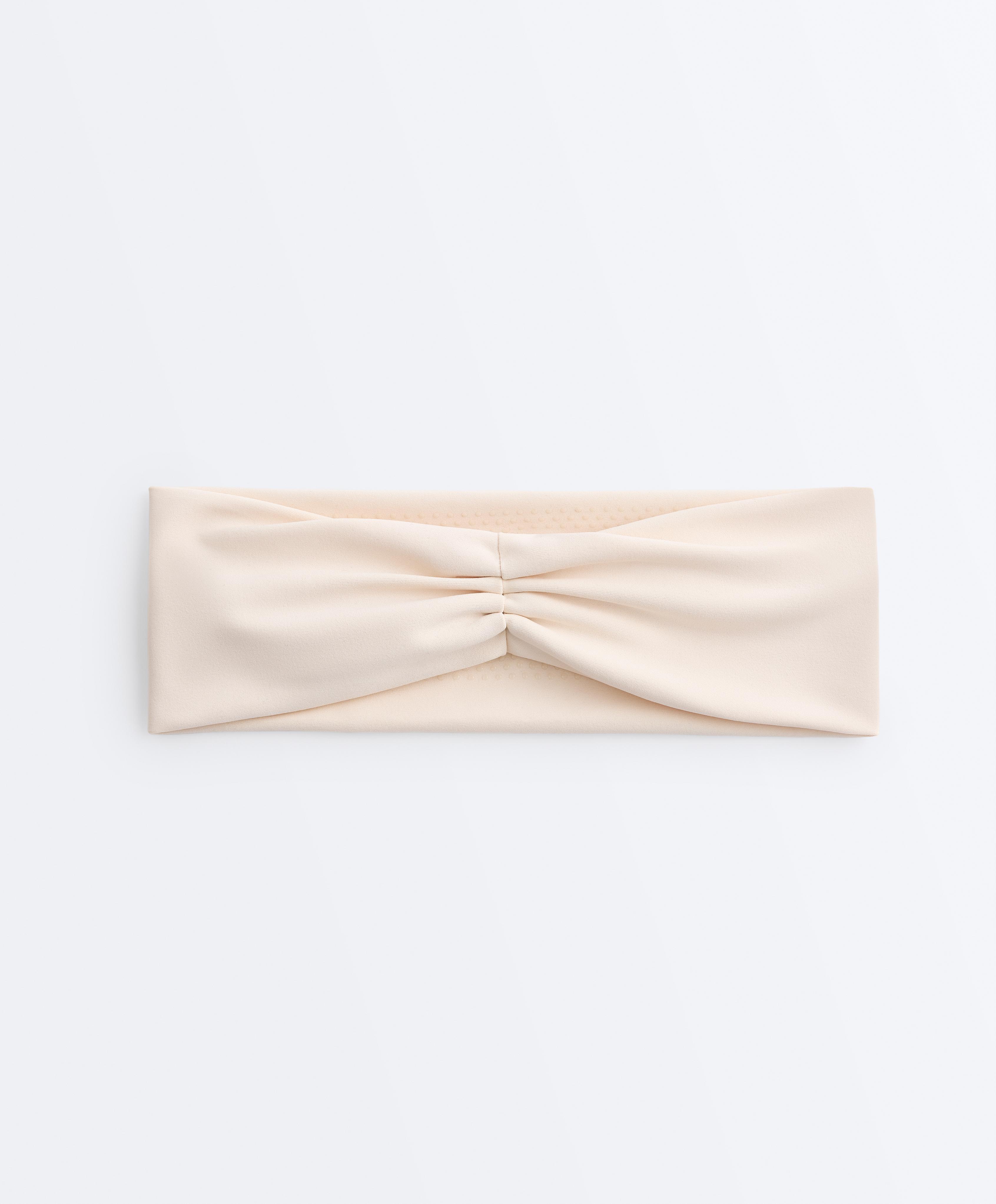 Bandeau de sport froncé Bandeau de sport froncé