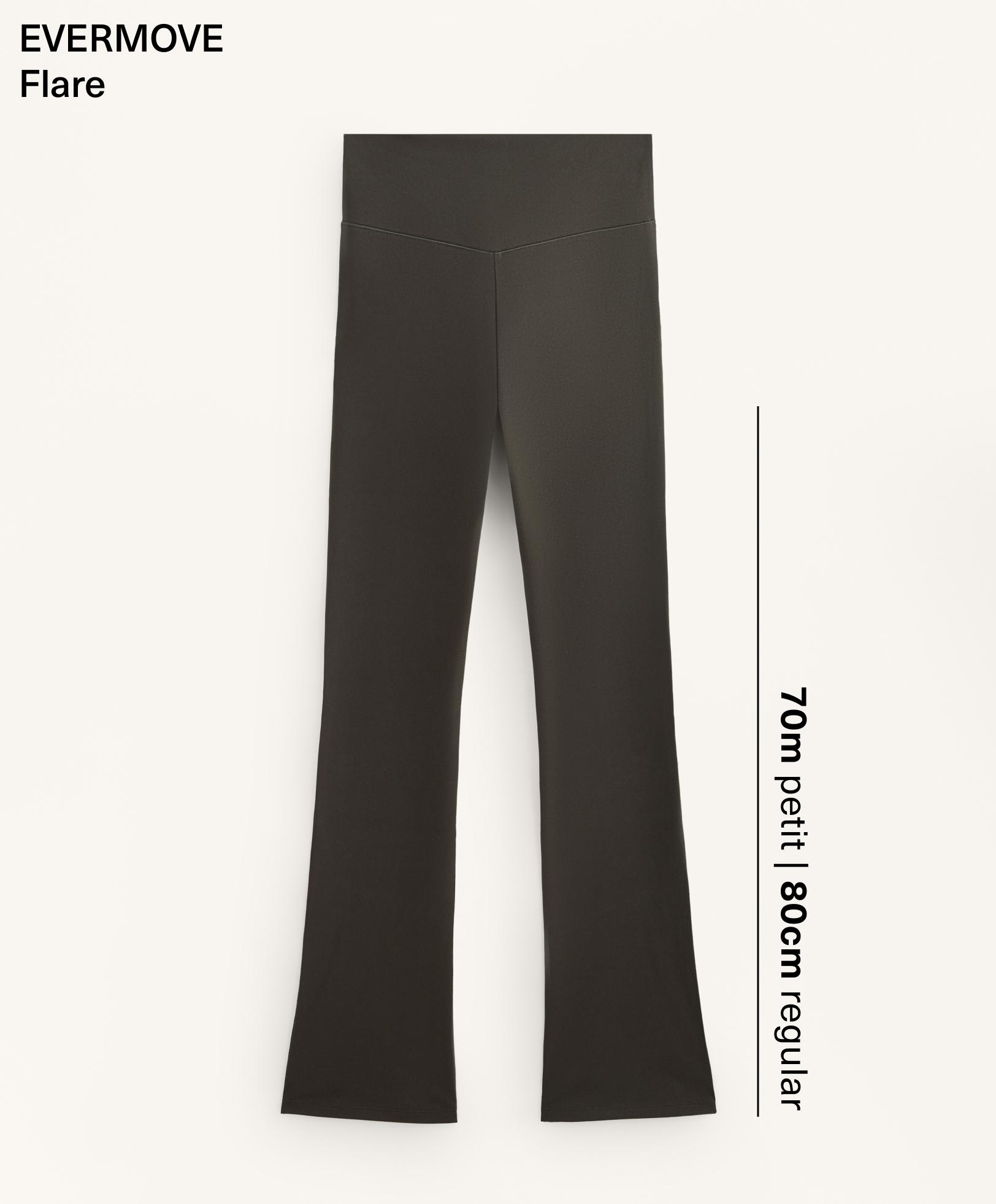 Evermove high rise flare trousers