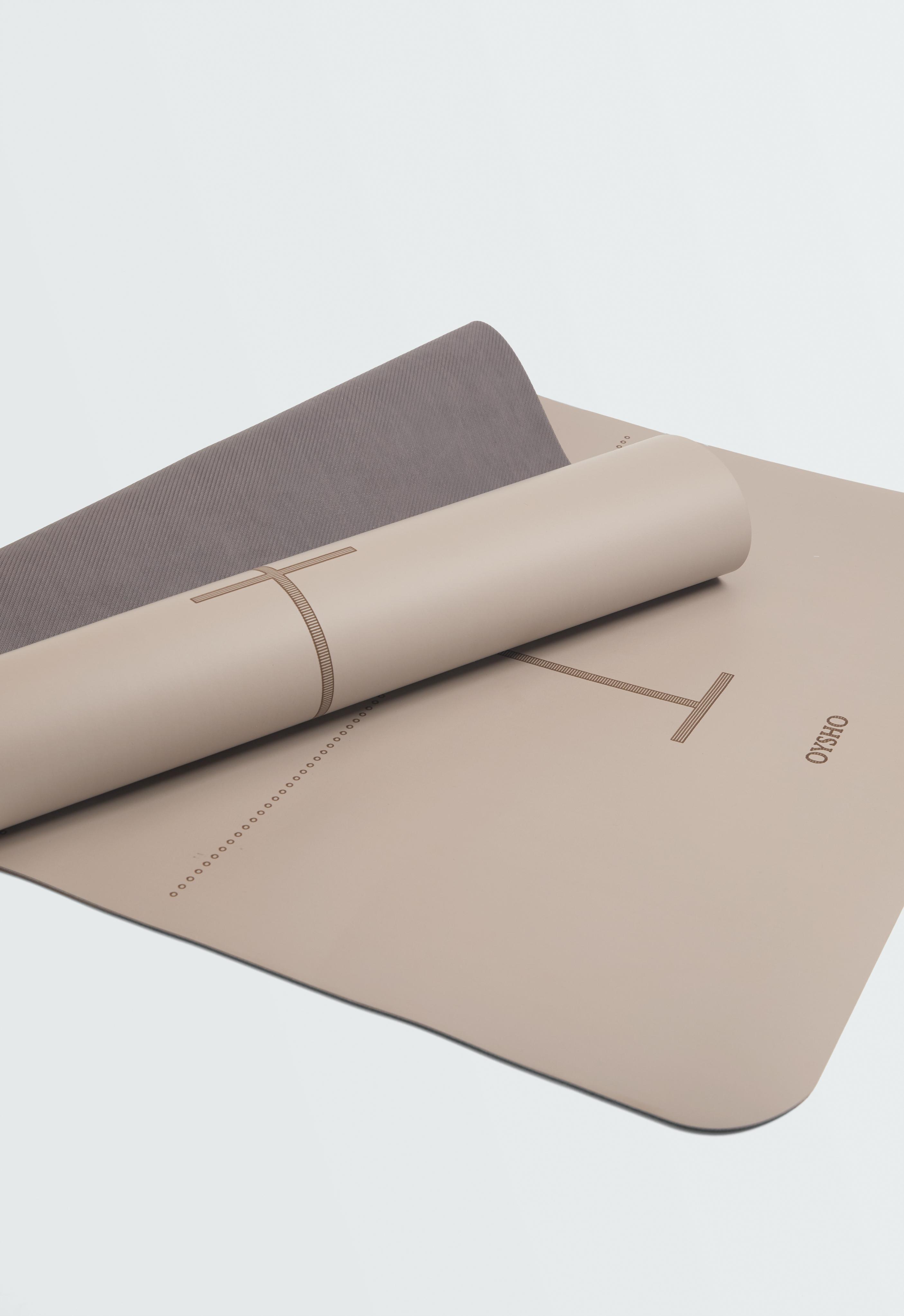 3mm yoga mat — MINK