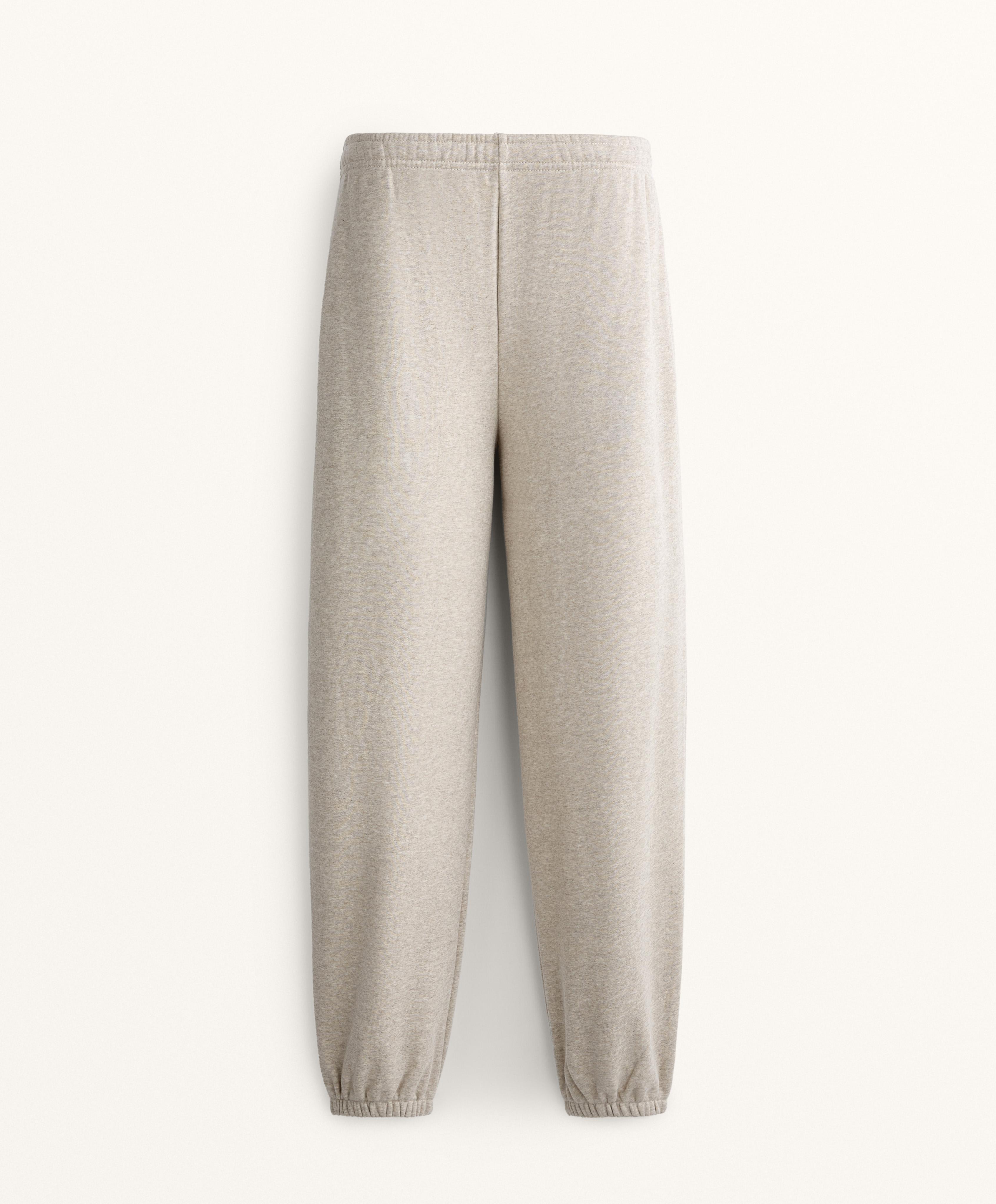 Pantaloni jogger relaxed in cotone Pantaloni jogger relaxed in cotone