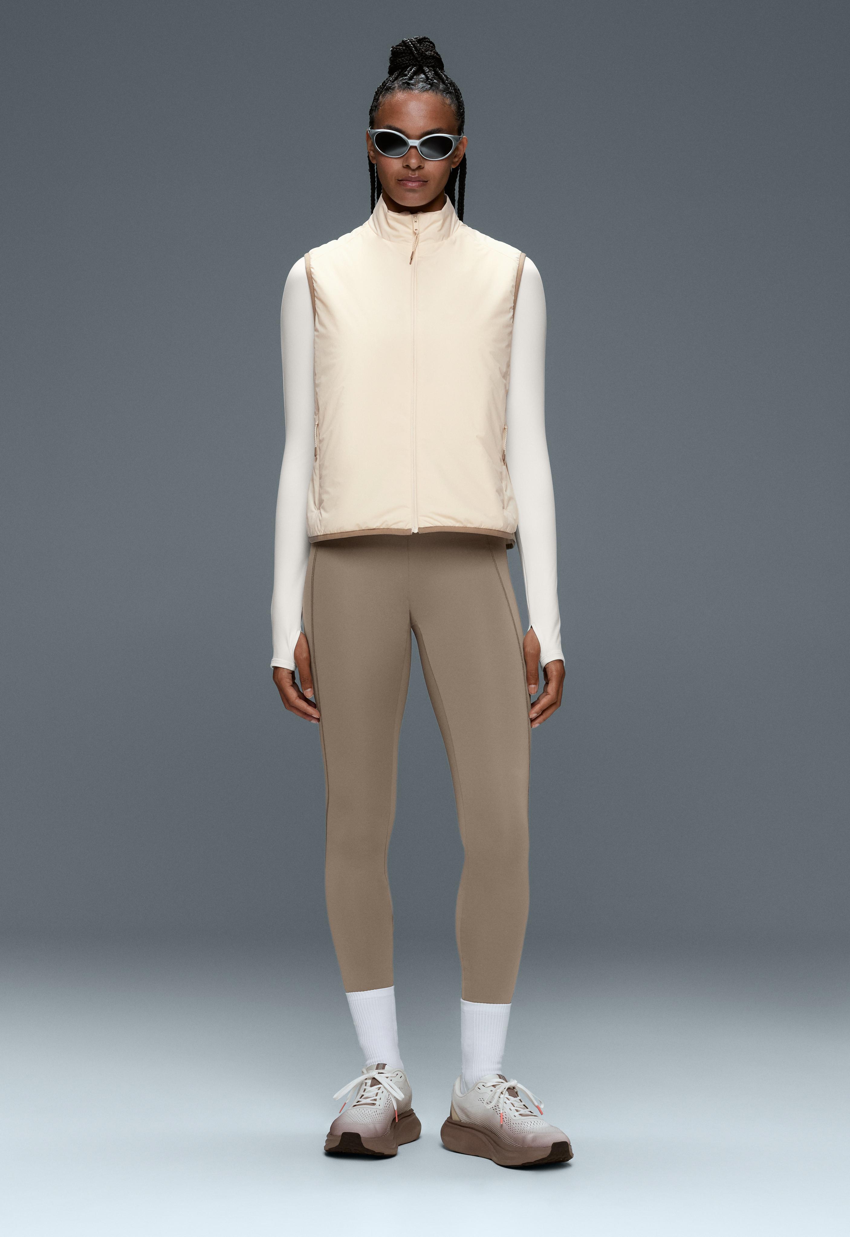 FELLEX® Volcanic technical padded gilet with piping FELLEX® Volcanic technical padded gilet with piping