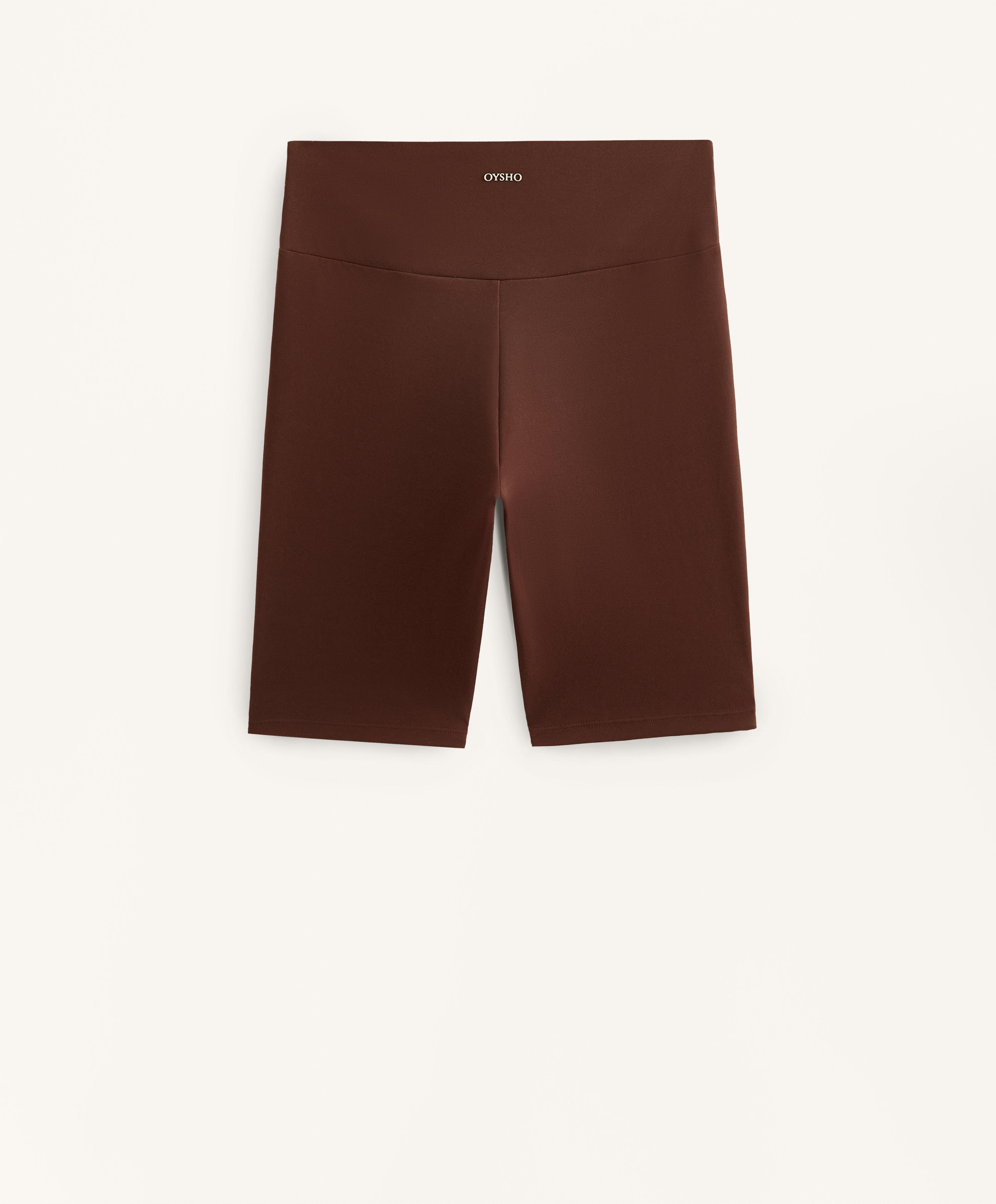 Comfortlux high-rise 20cm biker leggings - Sale