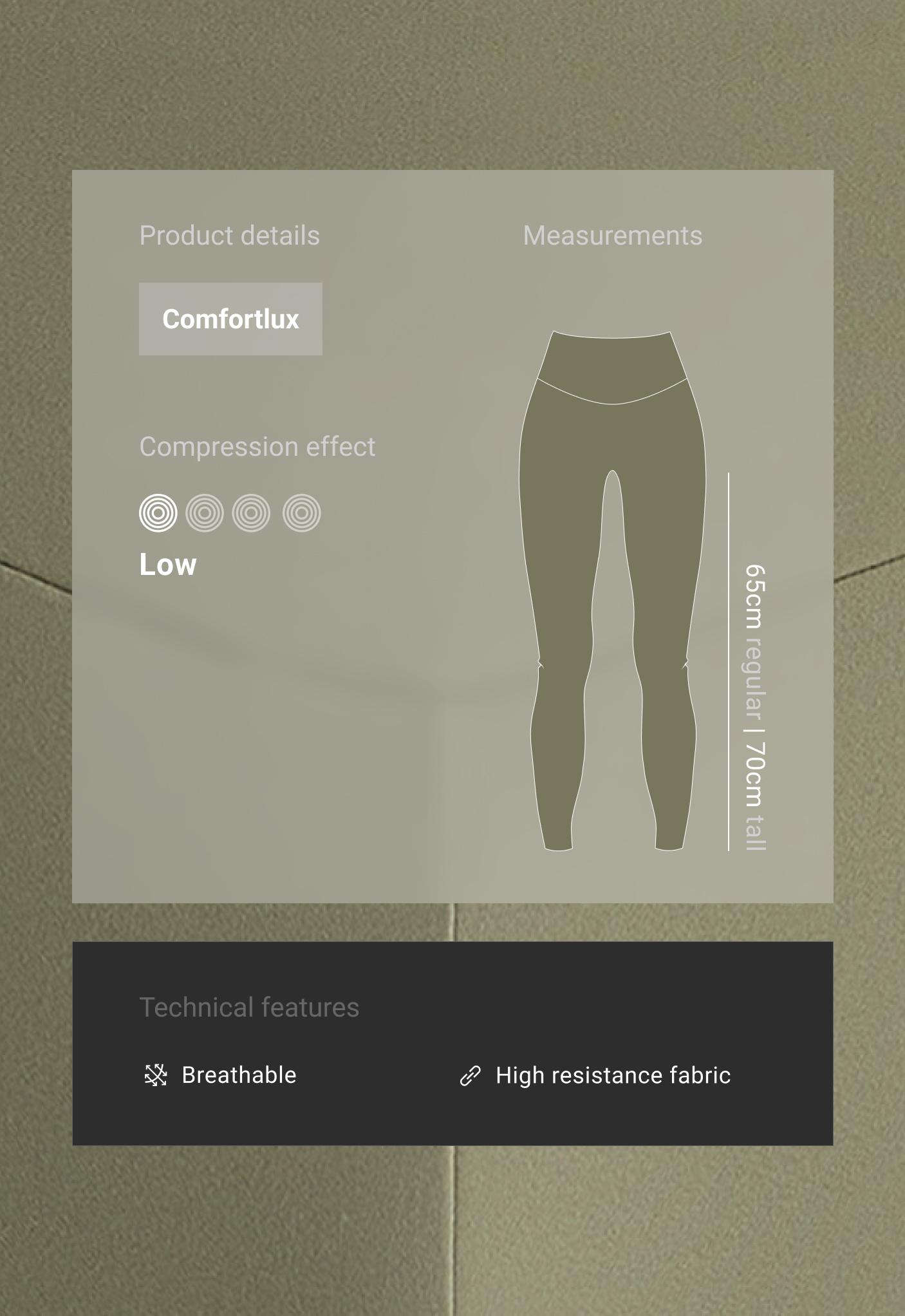 لغينغ Comfortlux بخصر عالٍ لغينغ Comfortlux بخصر عالٍ