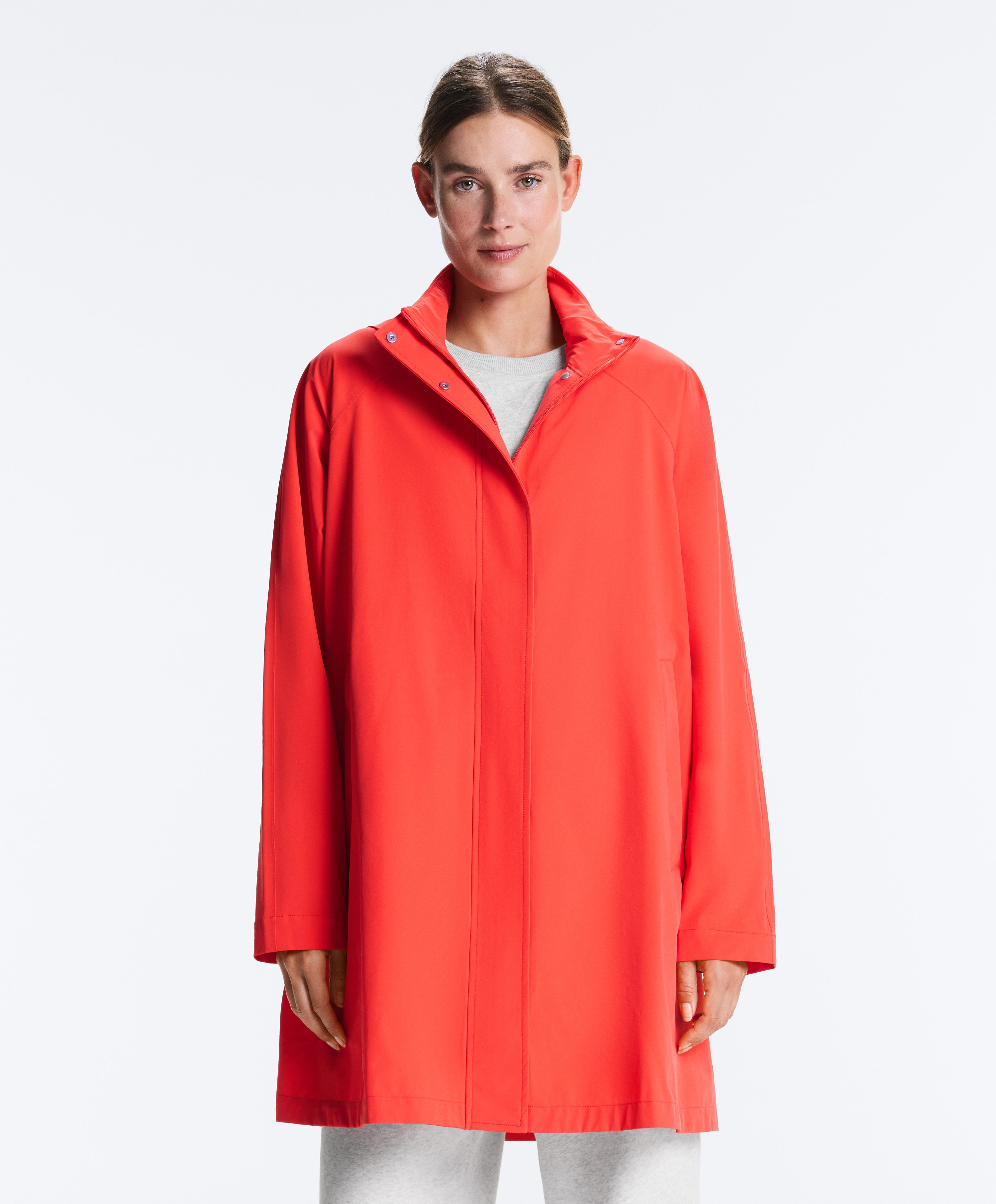 Extra lightweight 10k waterproof jacket — BRIGHT ORANGE