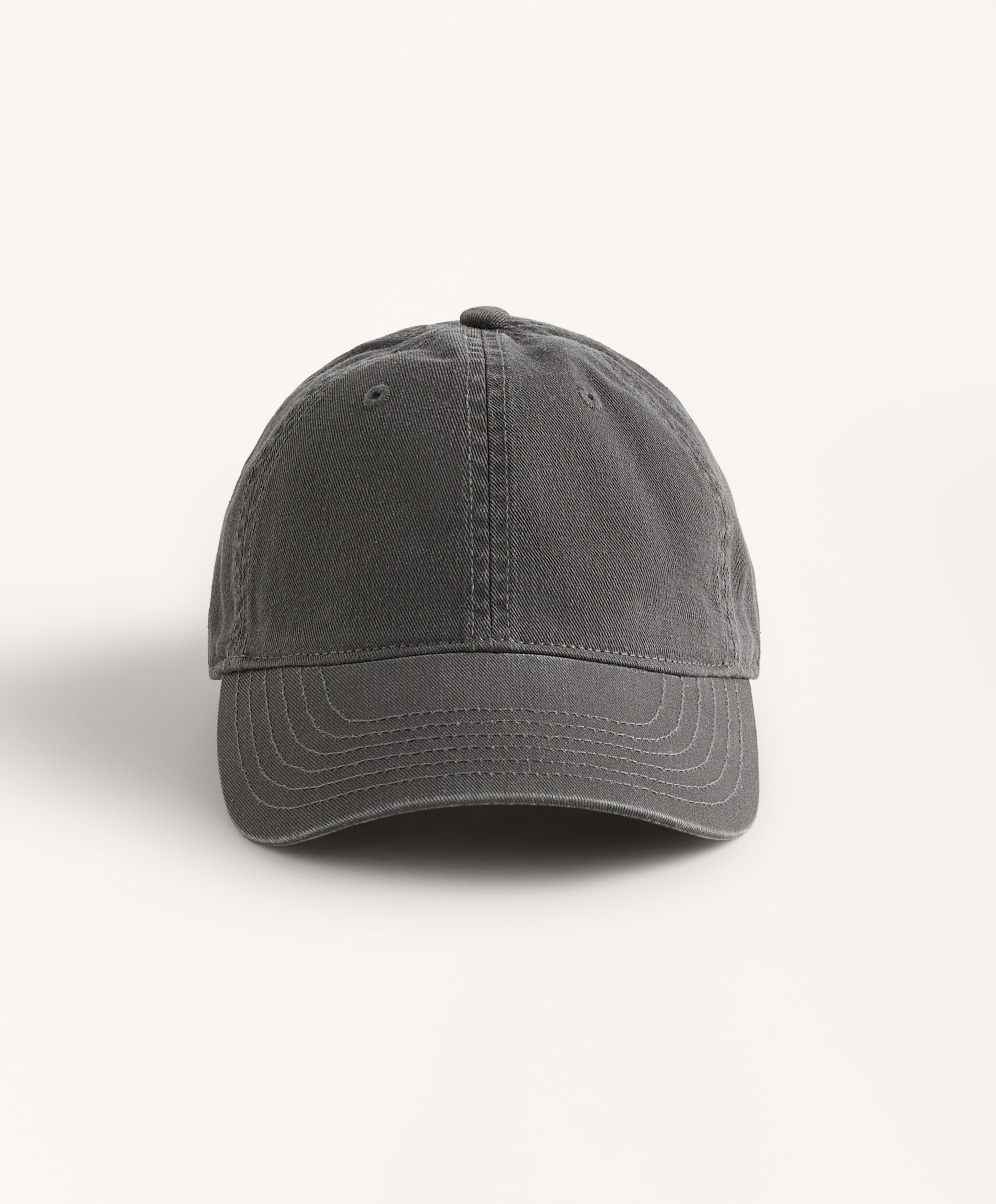 Gorra 100 % cotó efecte destenyit