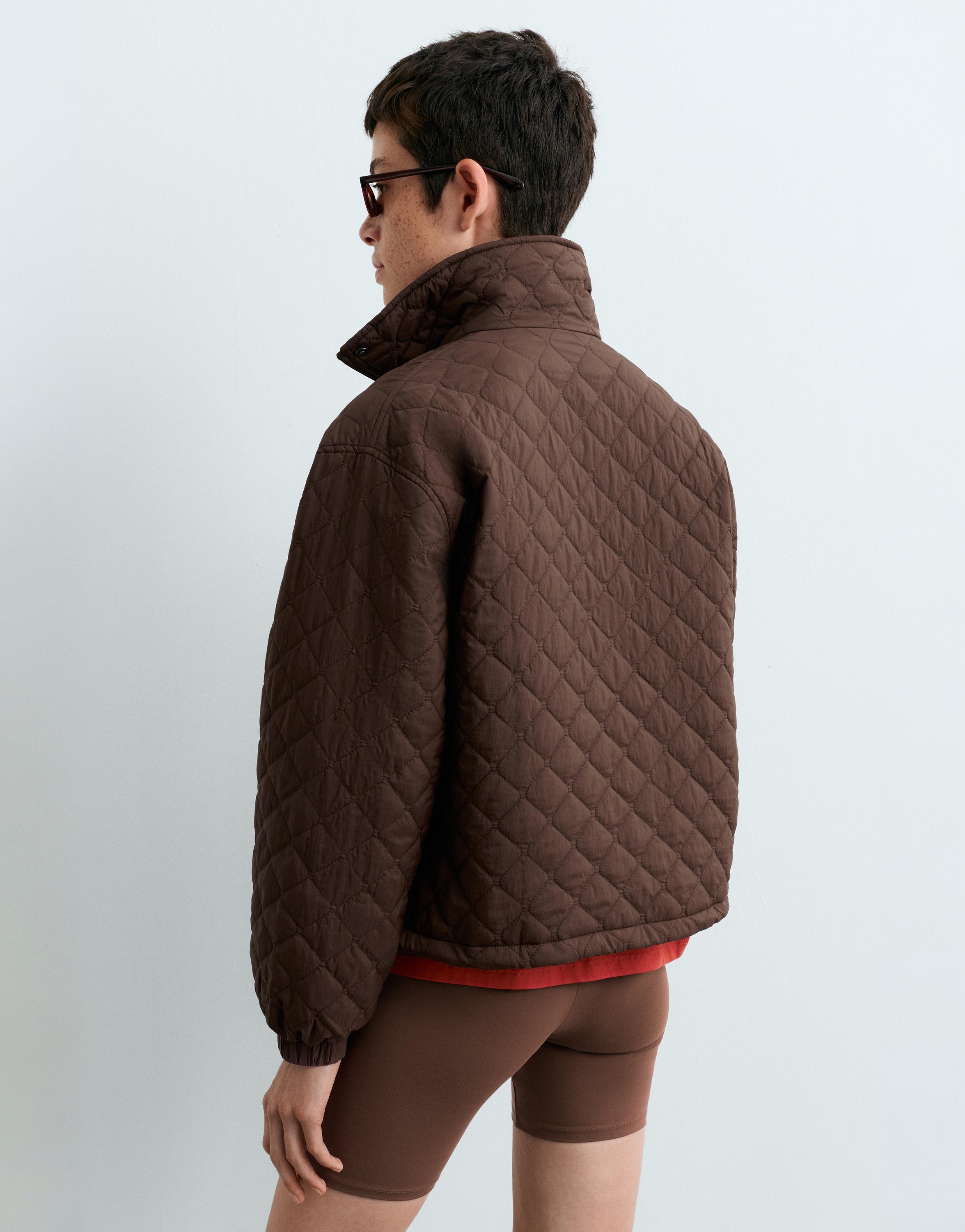 FELLEX® AEROGEL short padded jacket — COCOA