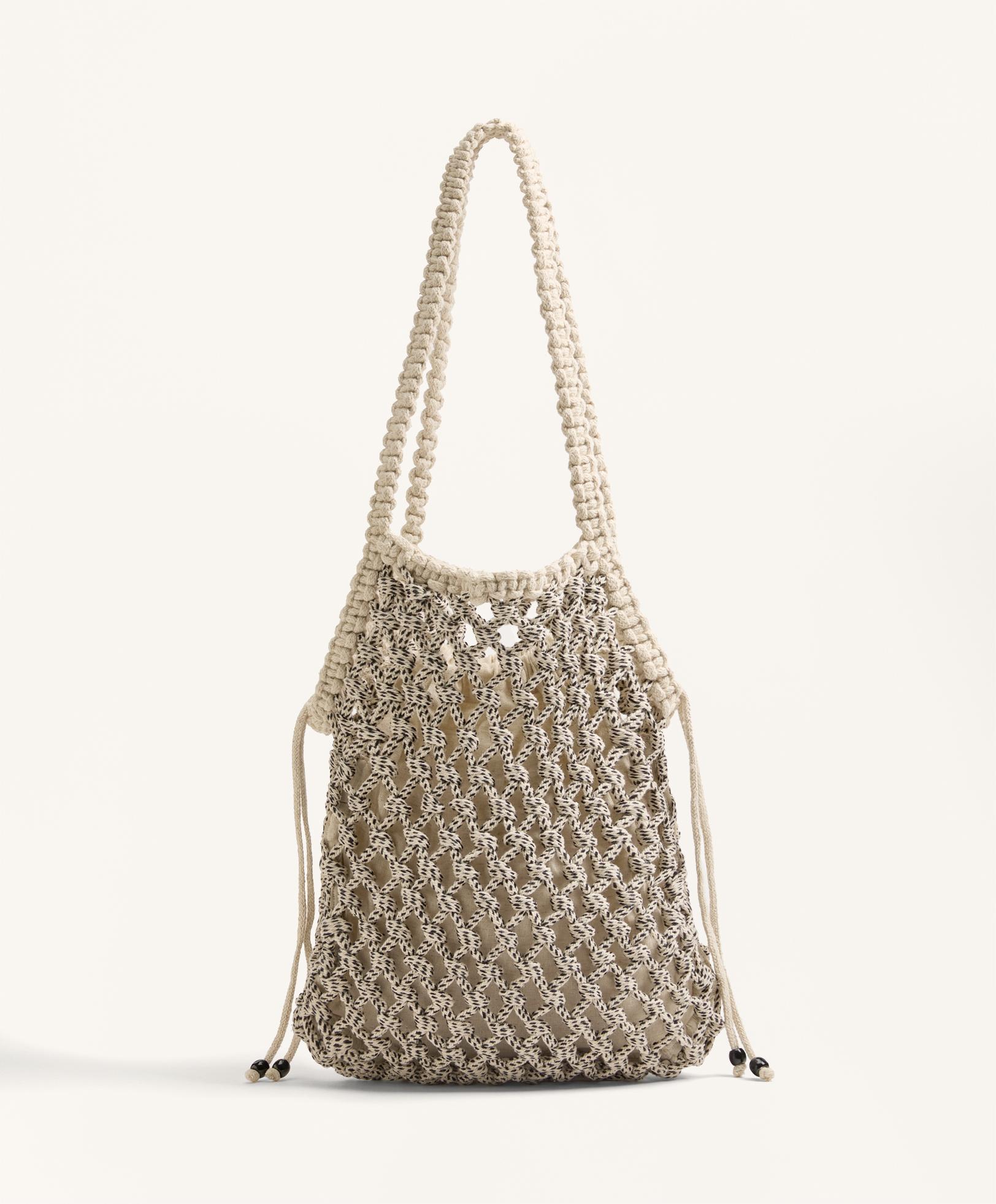 Knotted slouch bag Knotted slouch bag