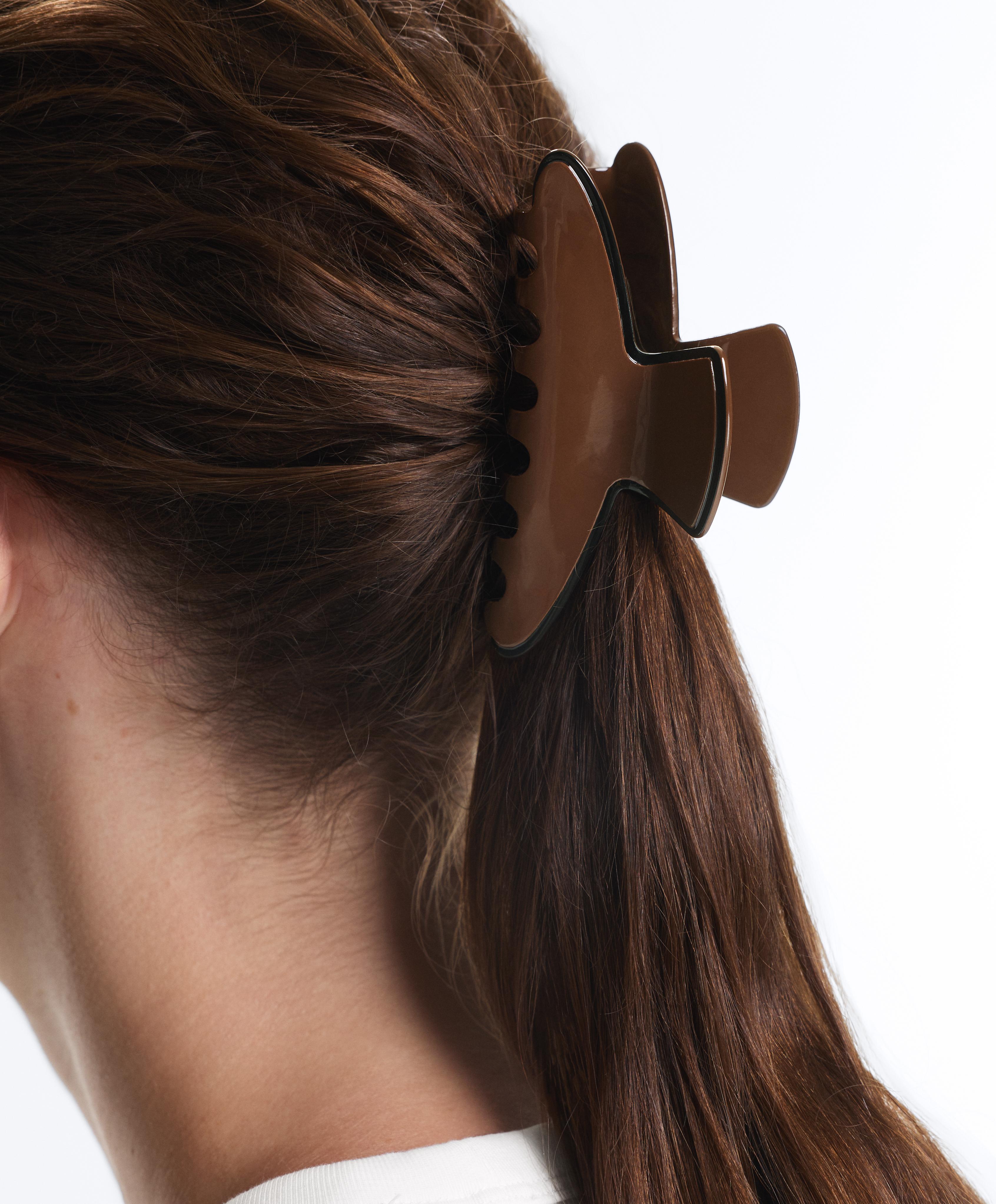 Large hair clip — COPPER