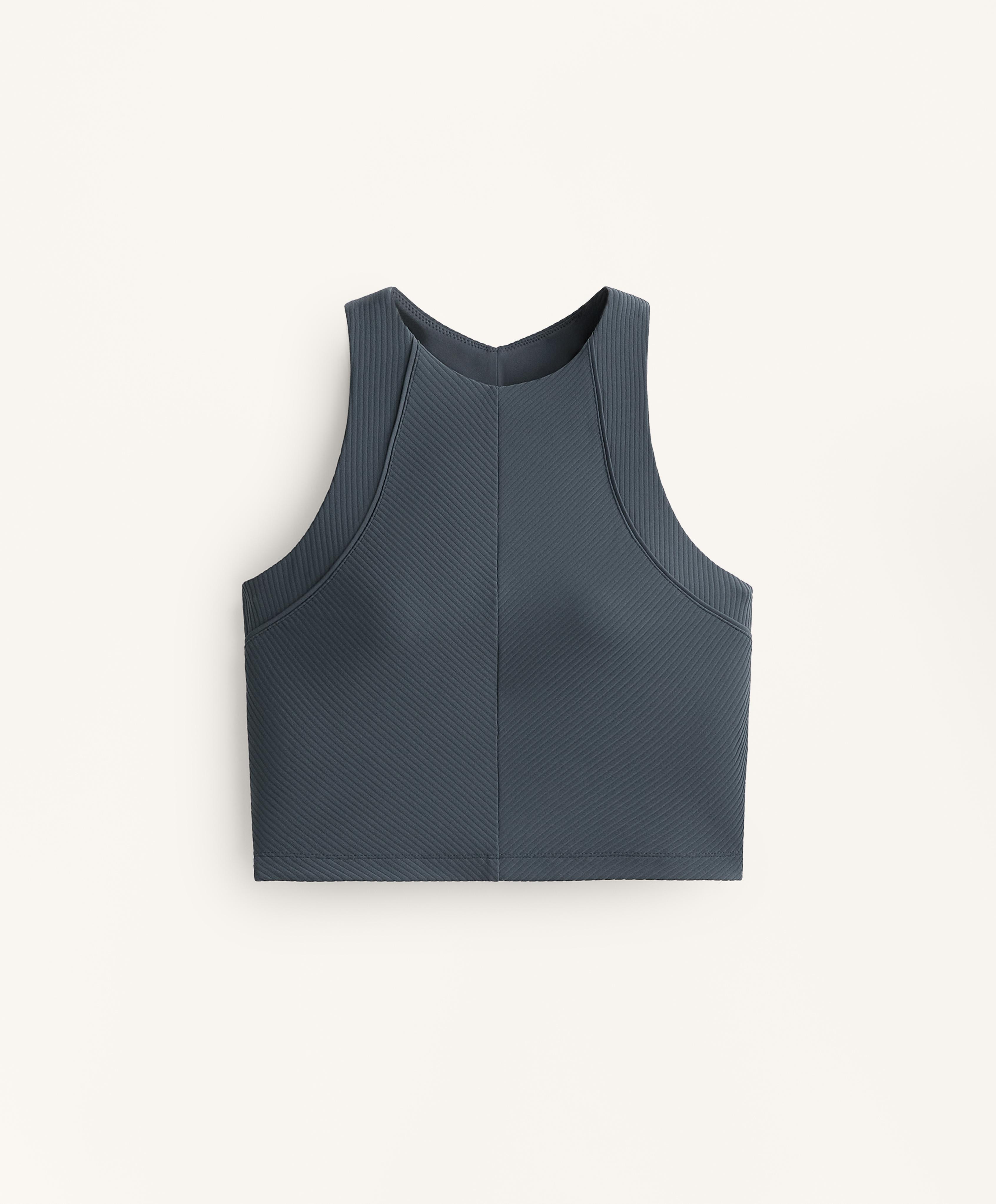 Comfortlux rib tank top