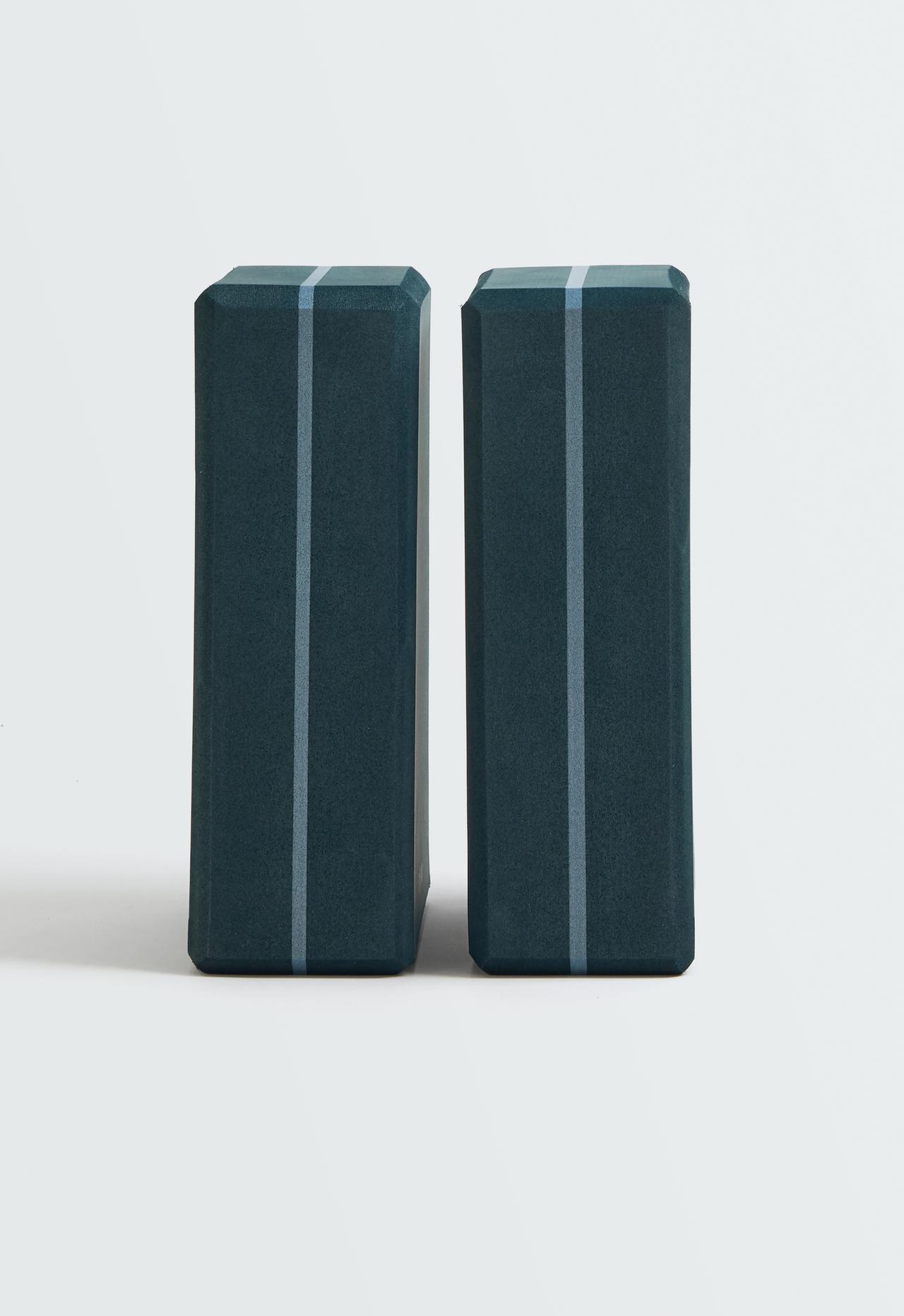 Yoga block pack — BLUE