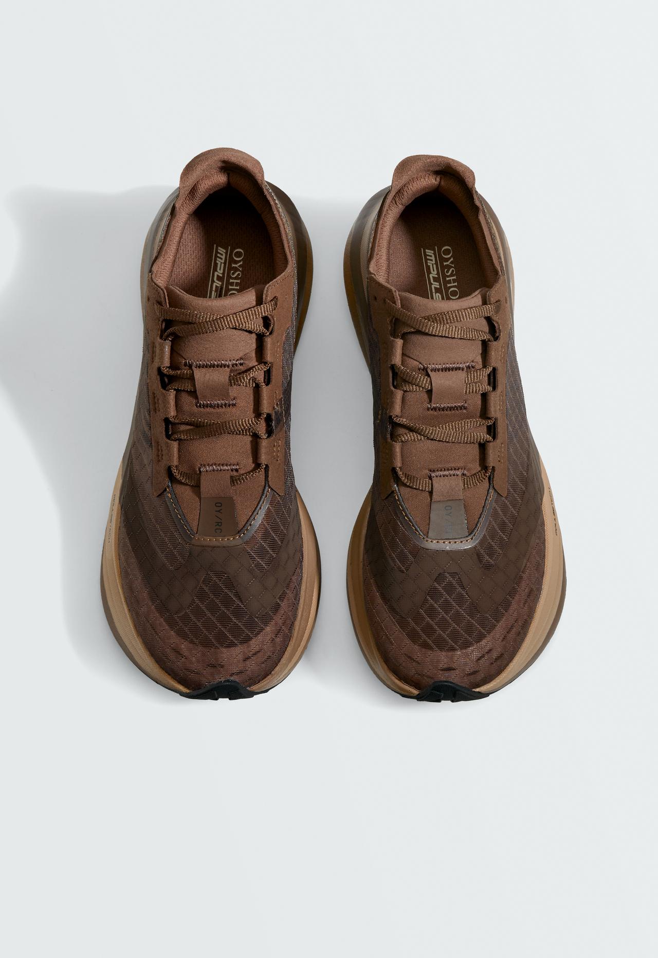 OY/RC 1000 running trainers — BROWN