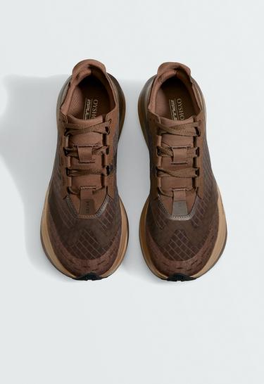 OY/RC 1000 running trainers — BROWN 4