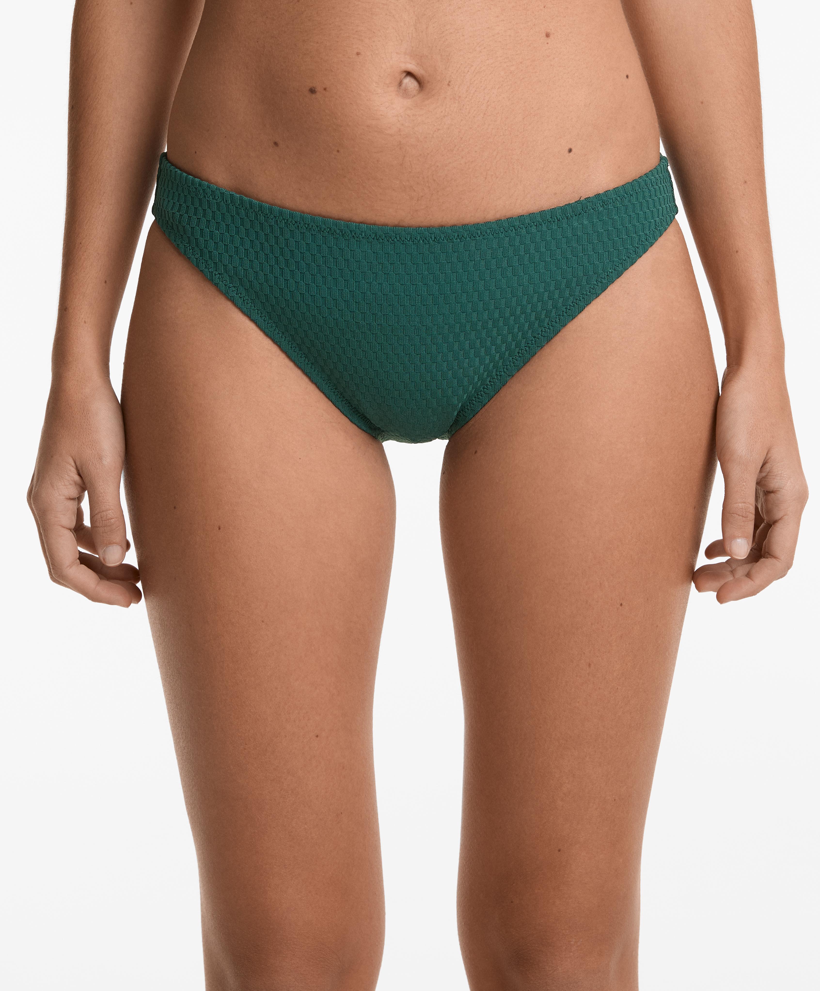 Bikini Bottom Bikini Premamá Oysho Bikini Braga Clásica Jacquard