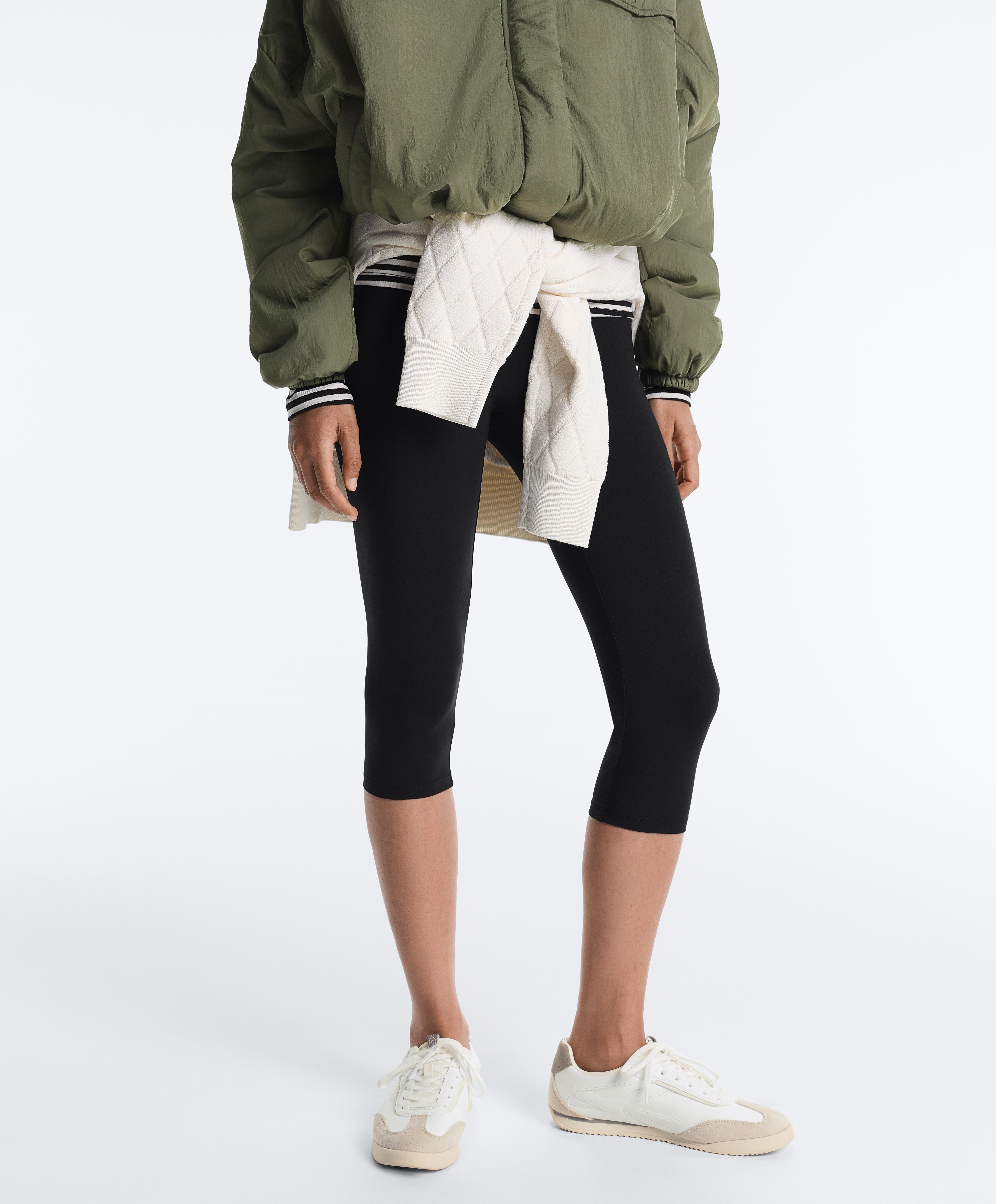 Legging corsaire high rise Comfortlux 40 cm Legging corsaire high rise Comfortlux 40 cm