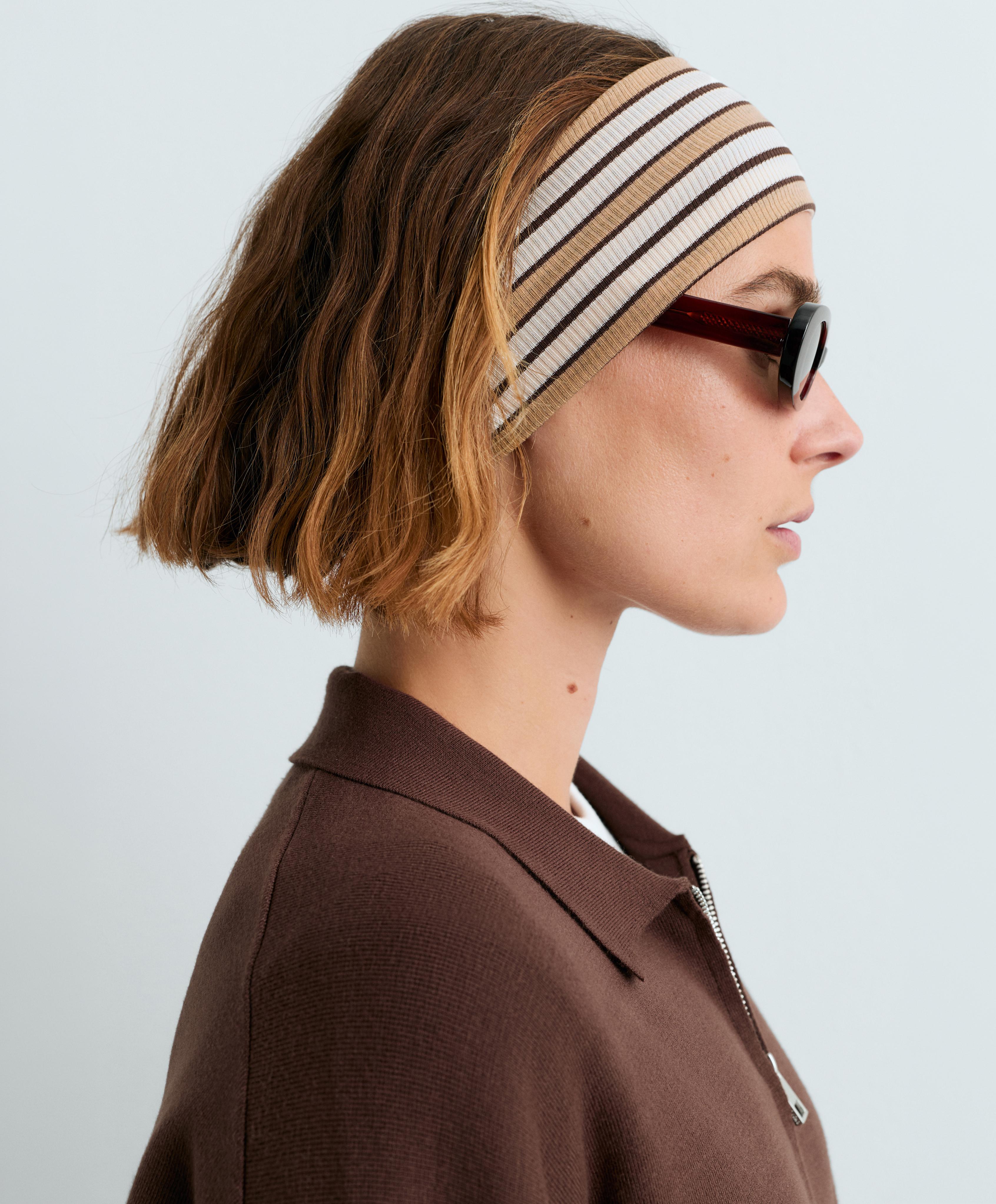 Striped headband — COCOA