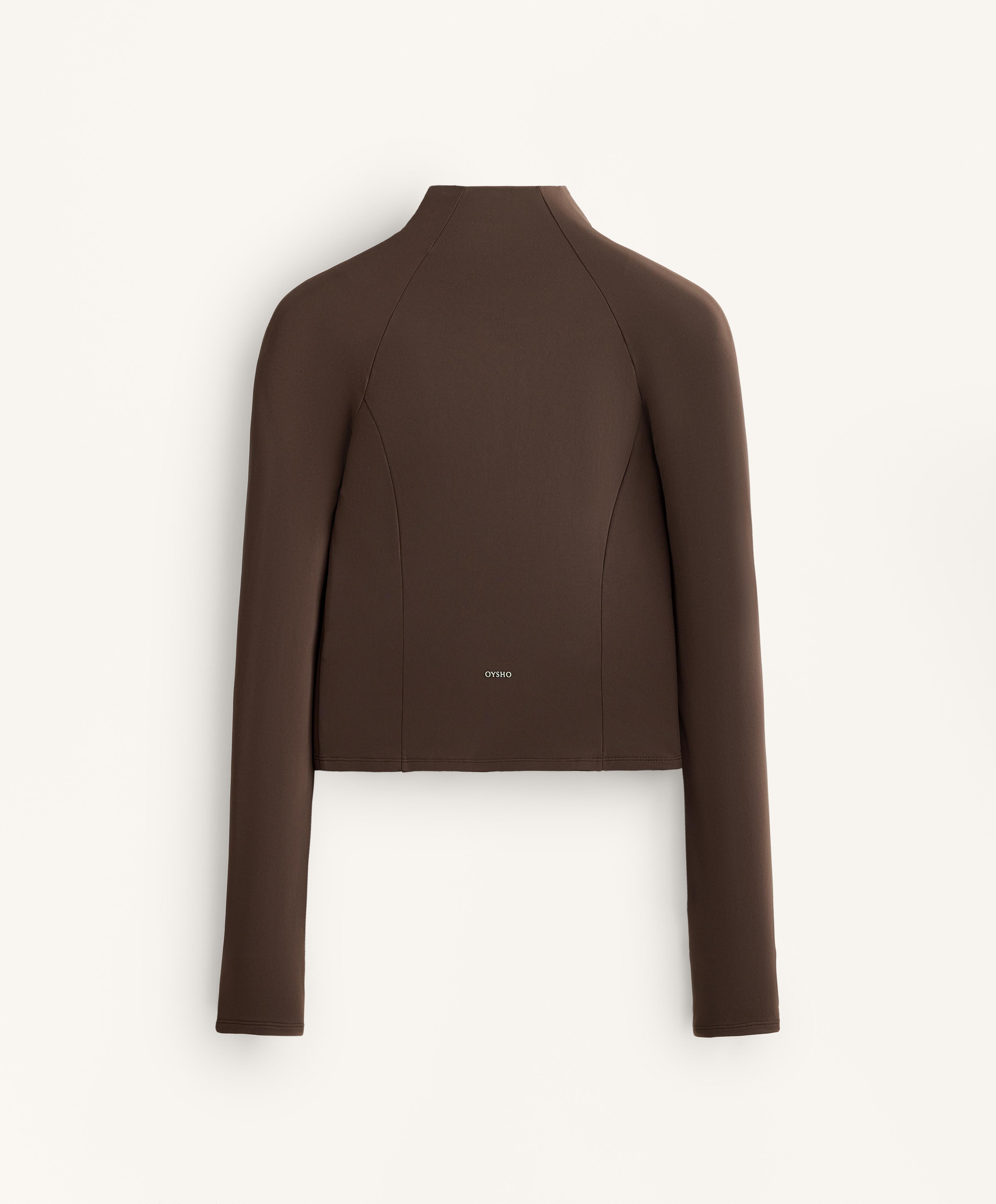 Light warm technical jacket