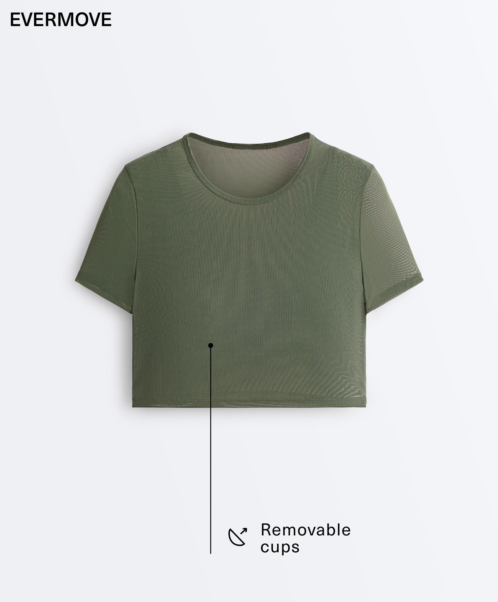 Short-sleeved Evermove tank top Short-sleeved Evermove tank top