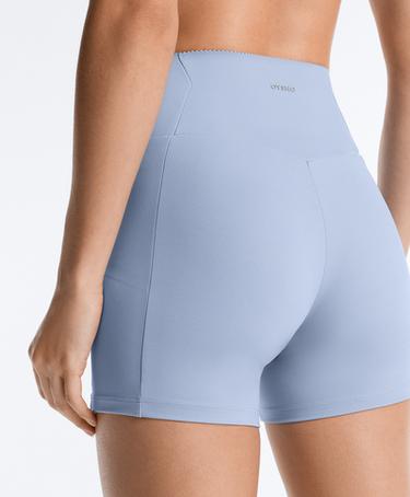 Hot pants High rise Compressive Pocket 10 cm — MID GREY-BLUE 4