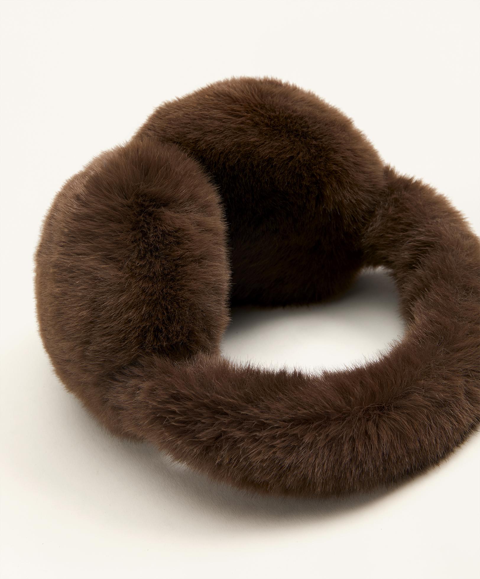 Faux fur style ear muffs