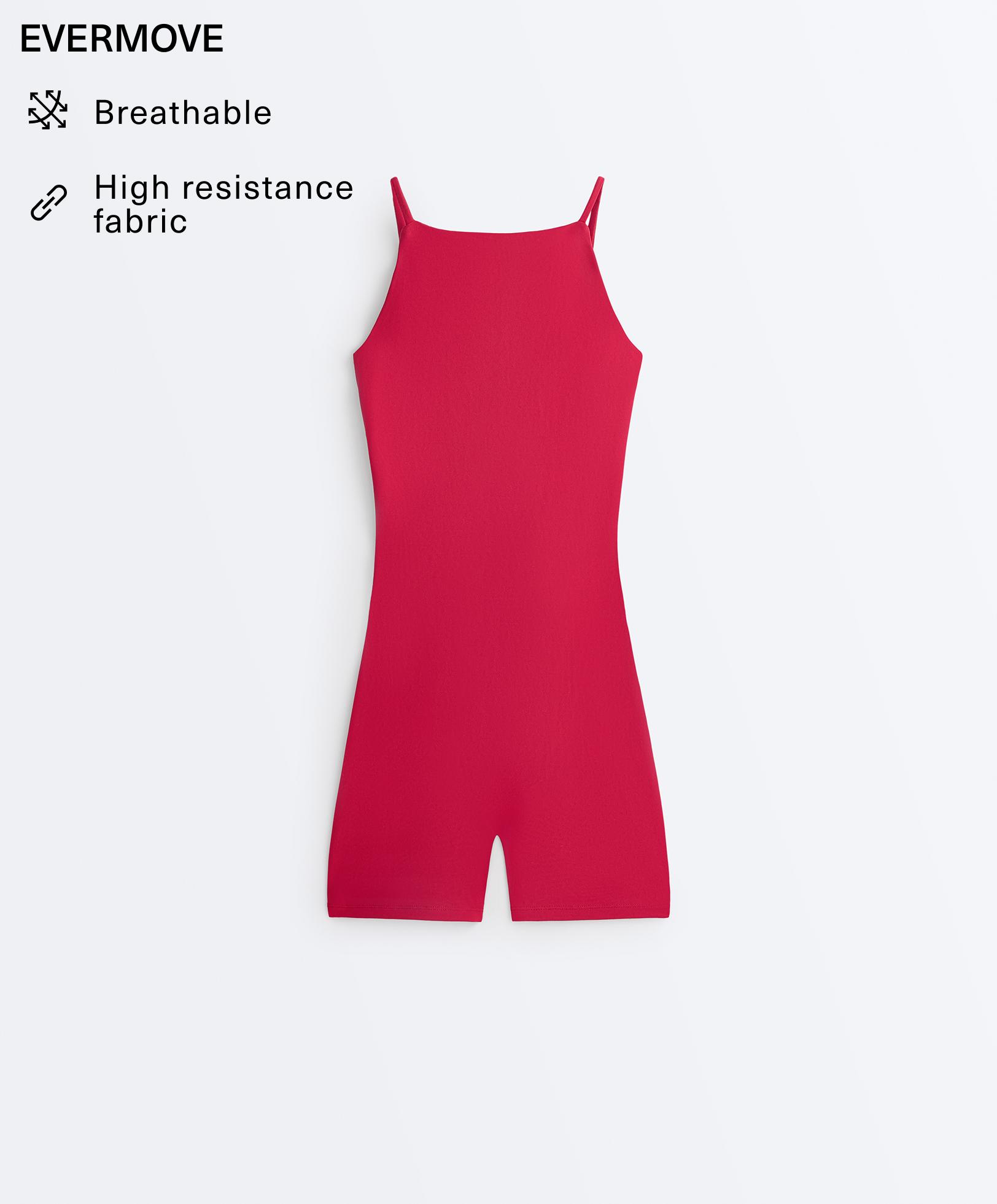 Evermove boat neck short jumpsuit Evermove boat neck short jumpsuit