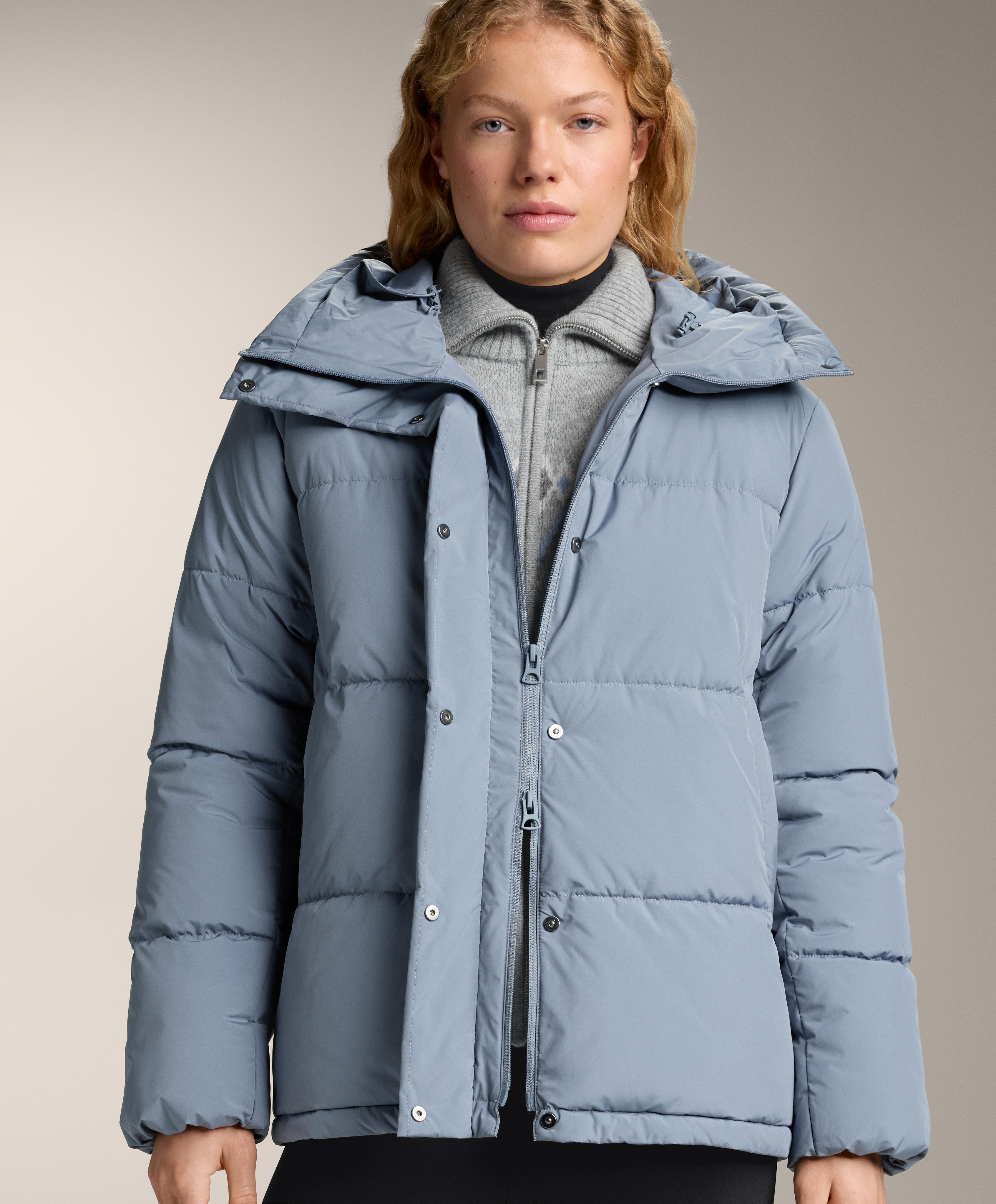 Primaloft® water-repellent padded jacket — GREY-BLUE