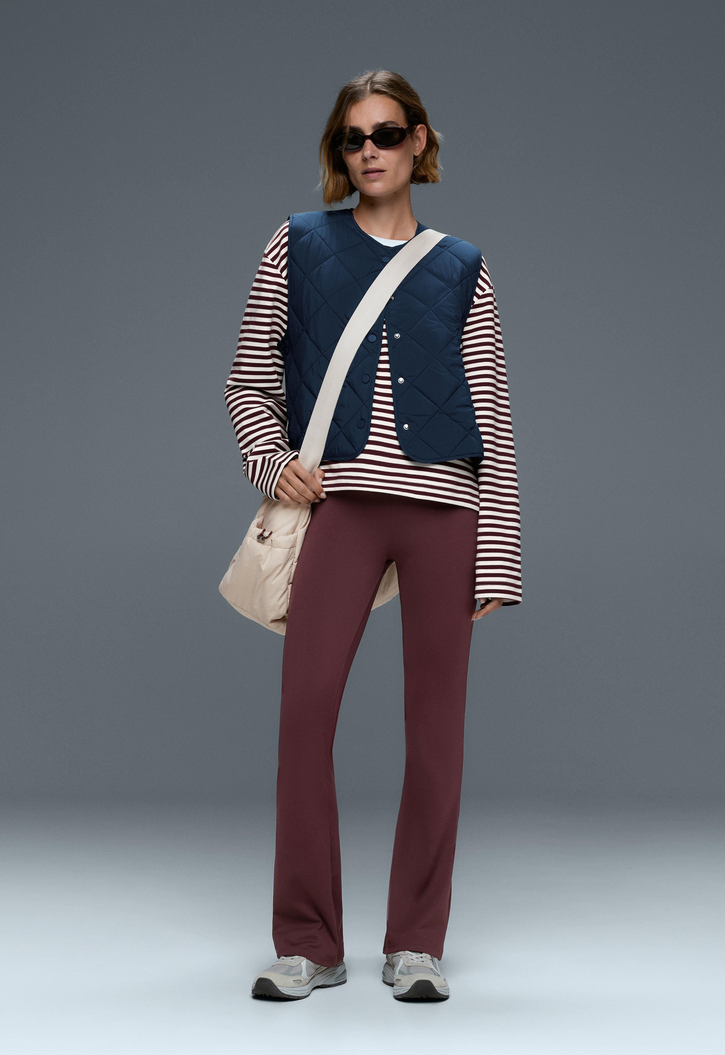 High-rise Comfortlux flare trousers High-rise Comfortlux flare trousers