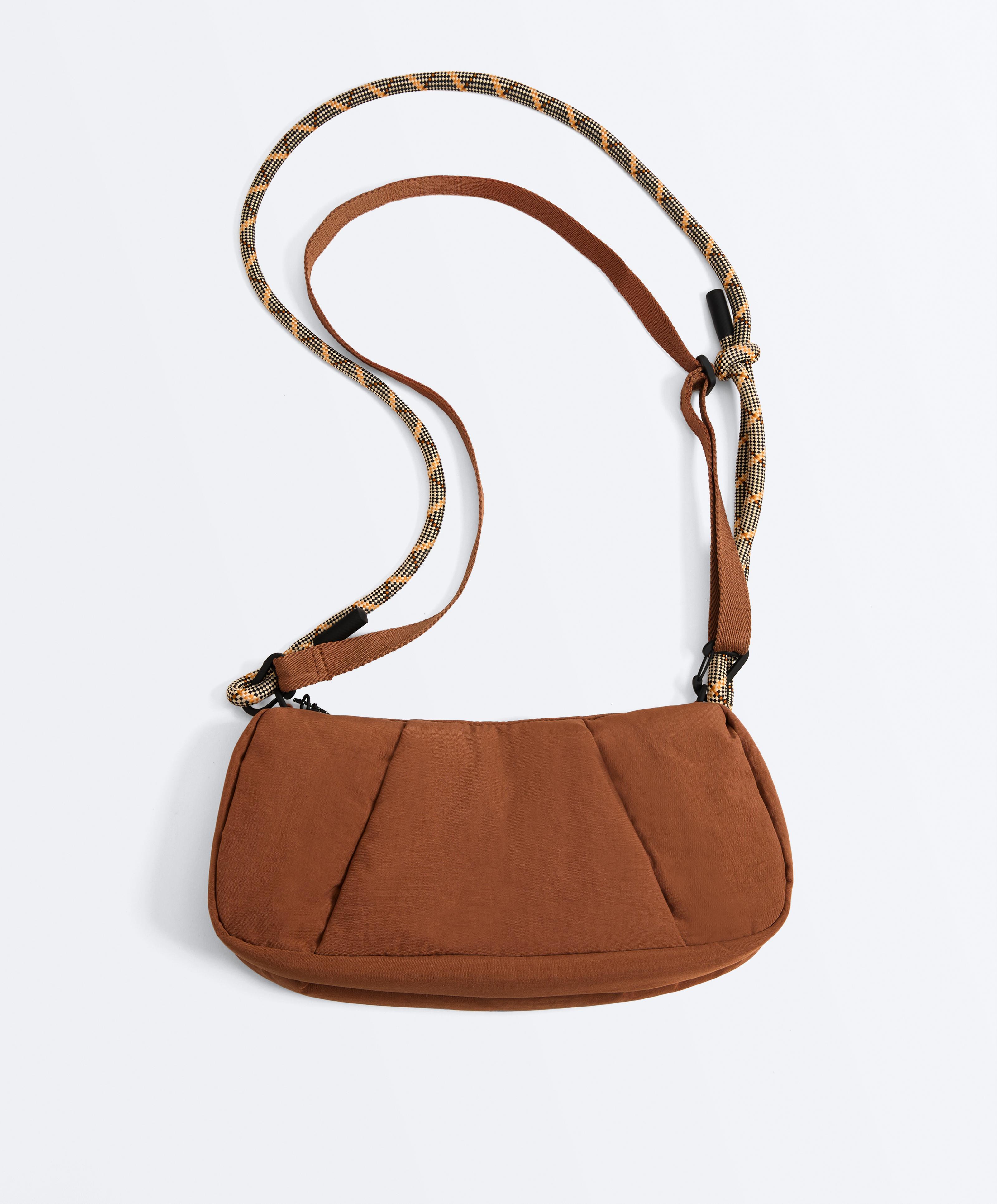 Padded crossbody bag Padded crossbody bag