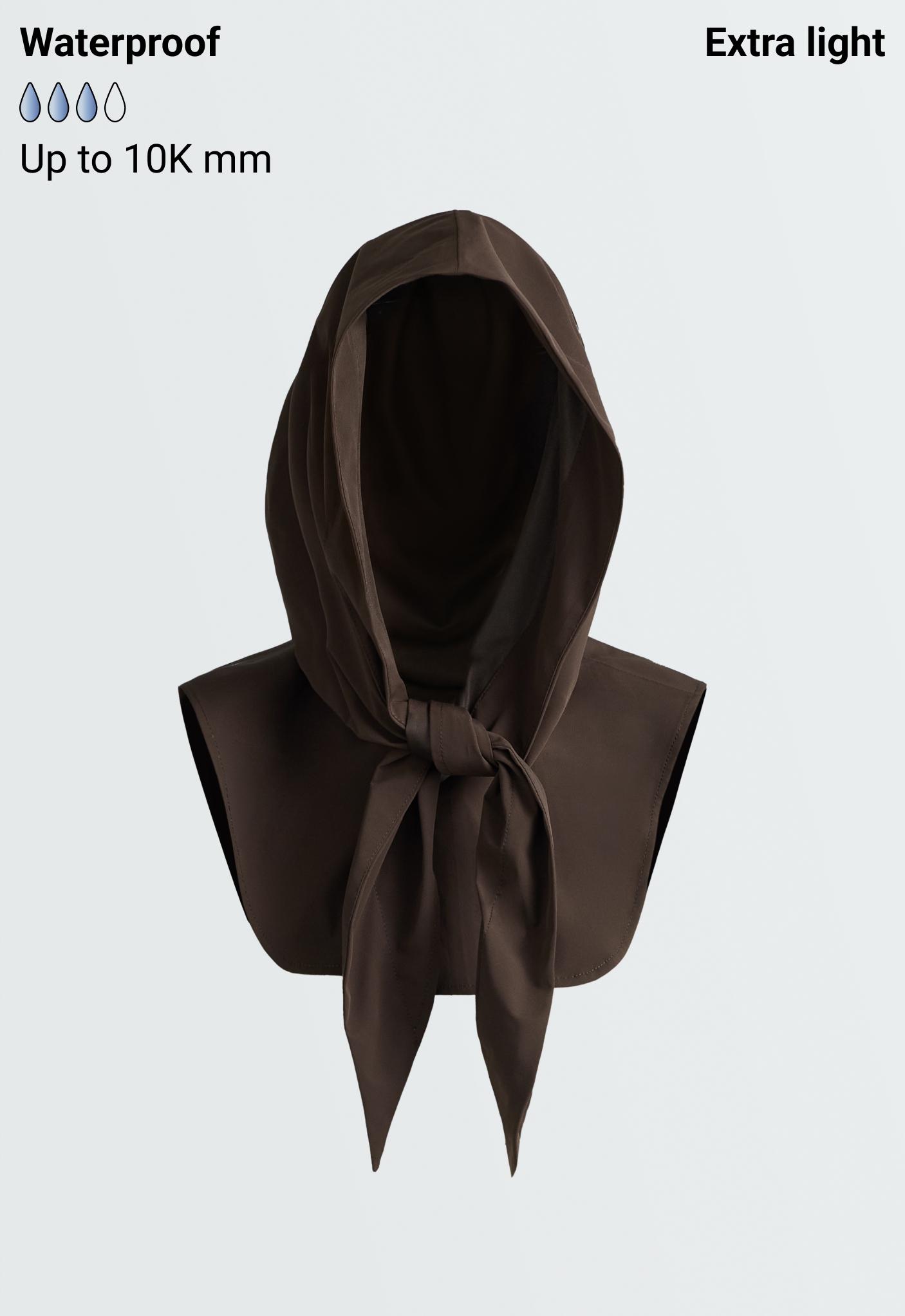 10K waterproof hood