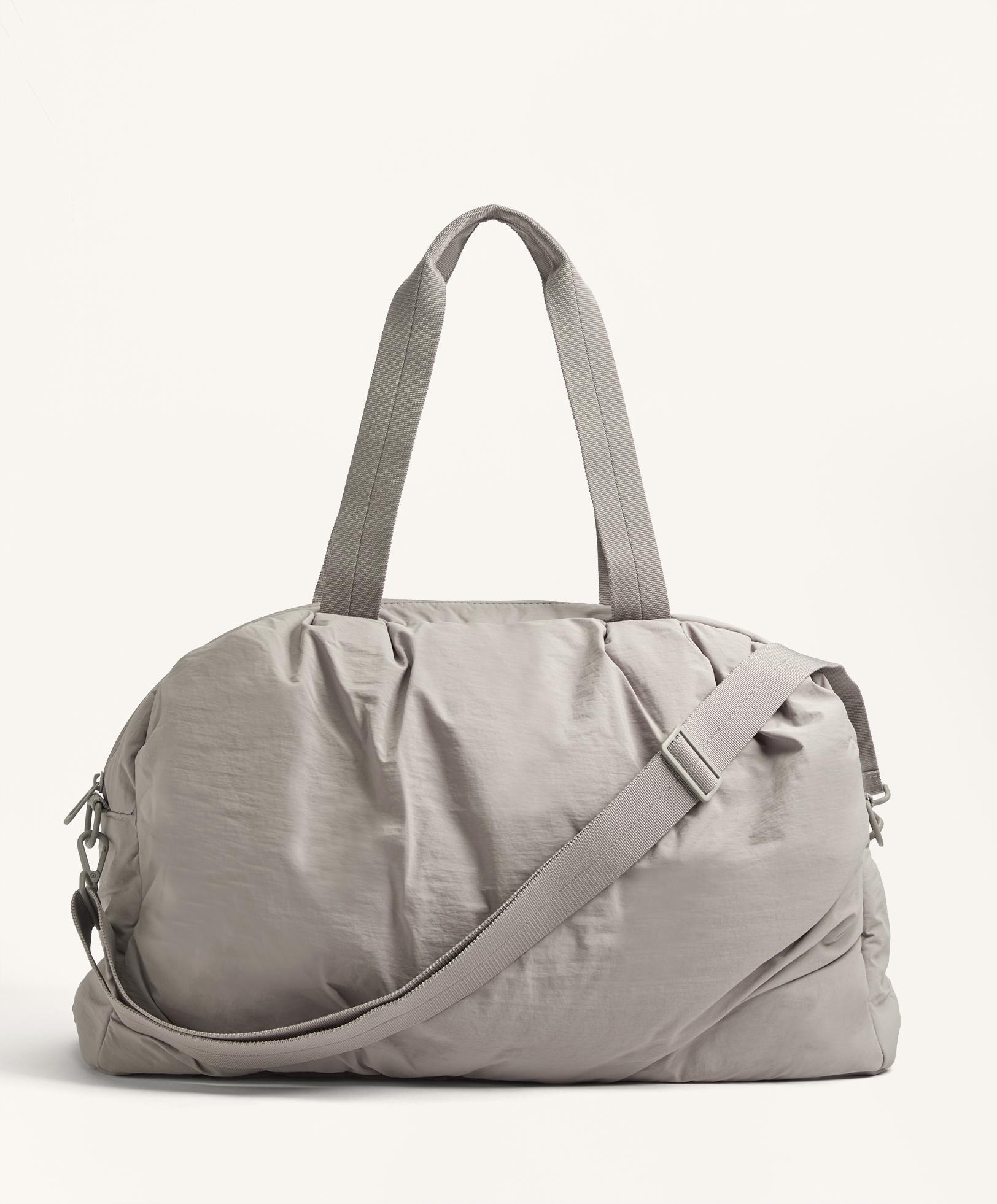 Sac porte-tapis froncé