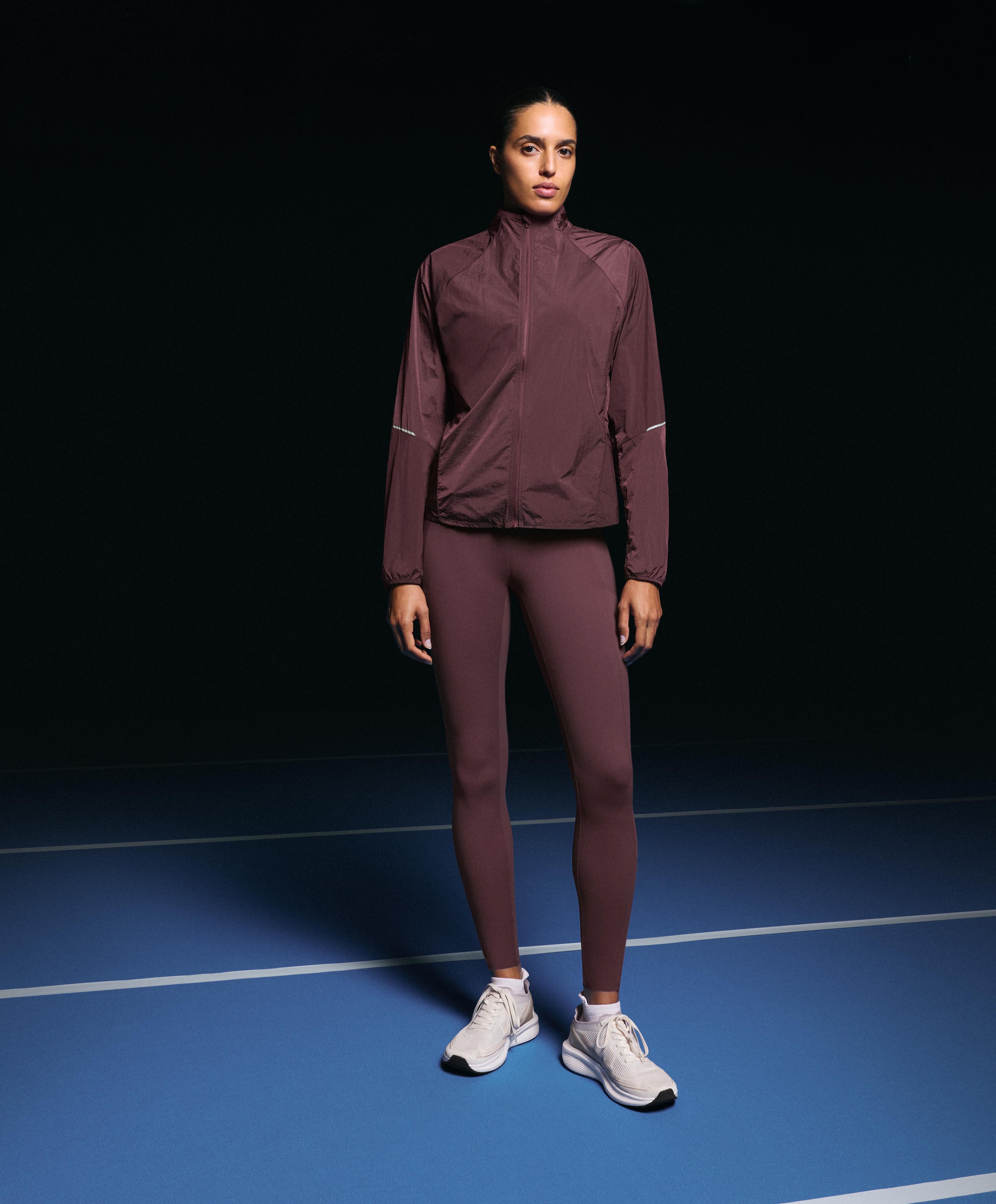 Wasserabweisende Laufsportjacke