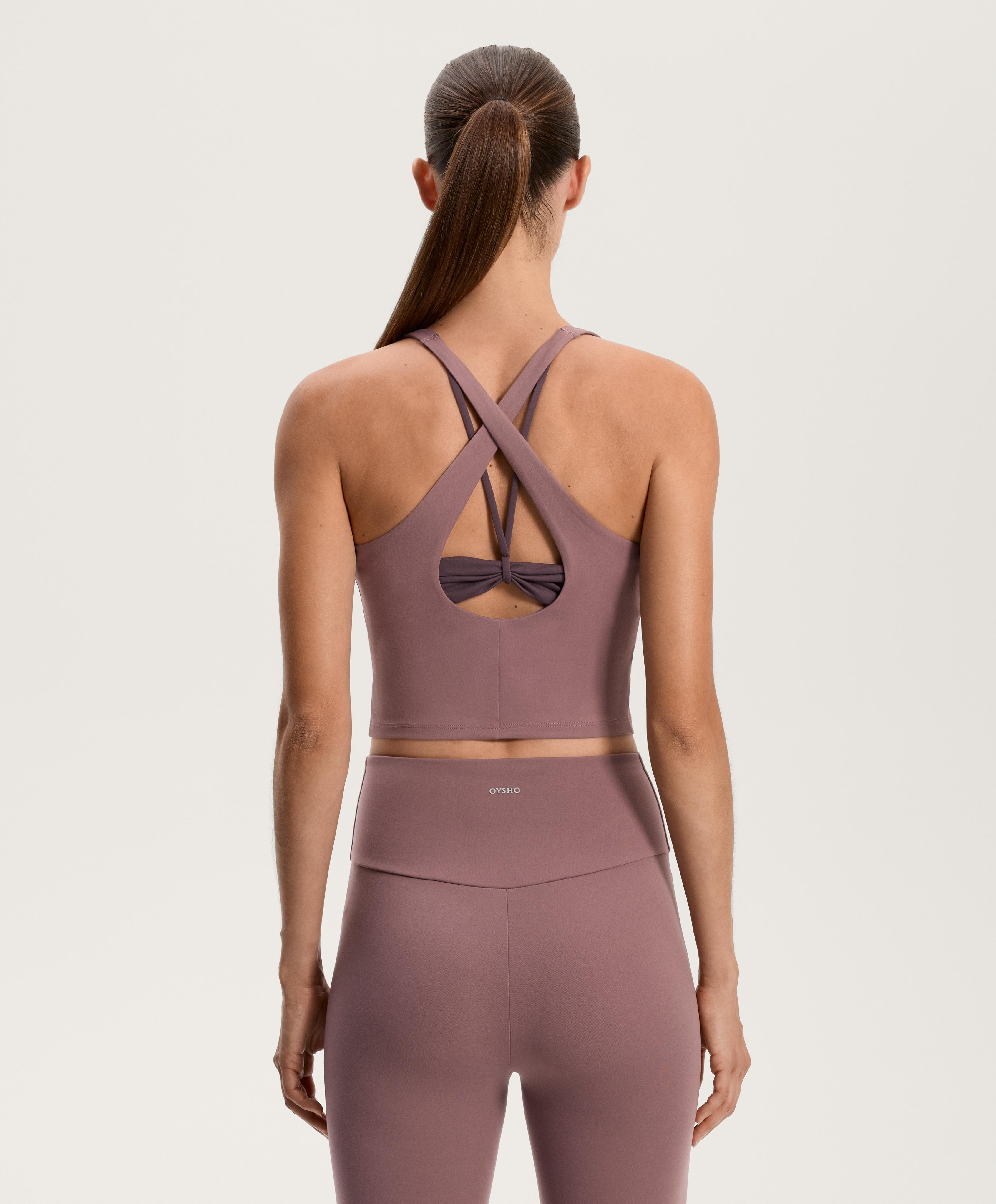 Comfortlux overlay tank top