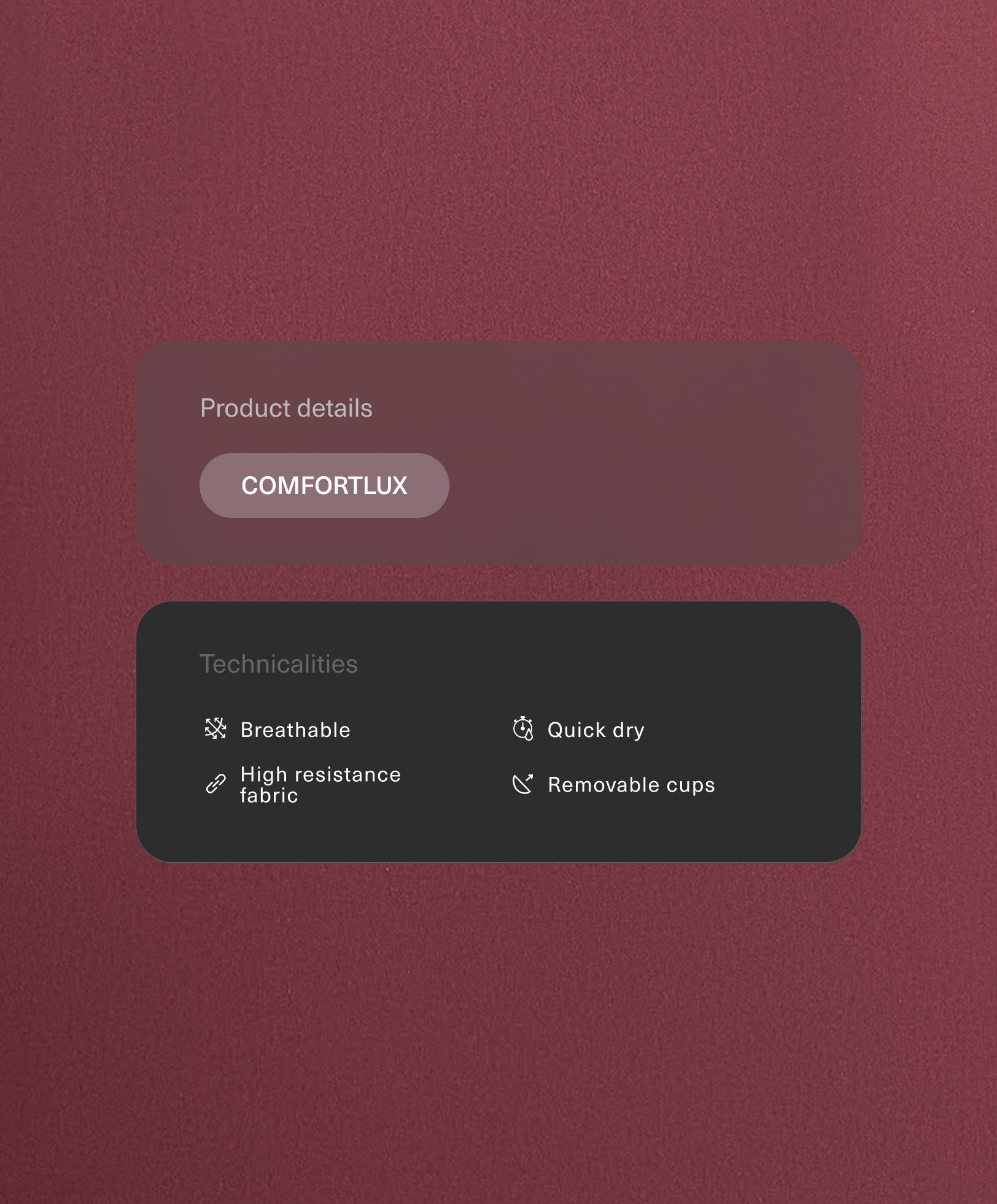 تانك توب Comfortlux بياقة هالتر