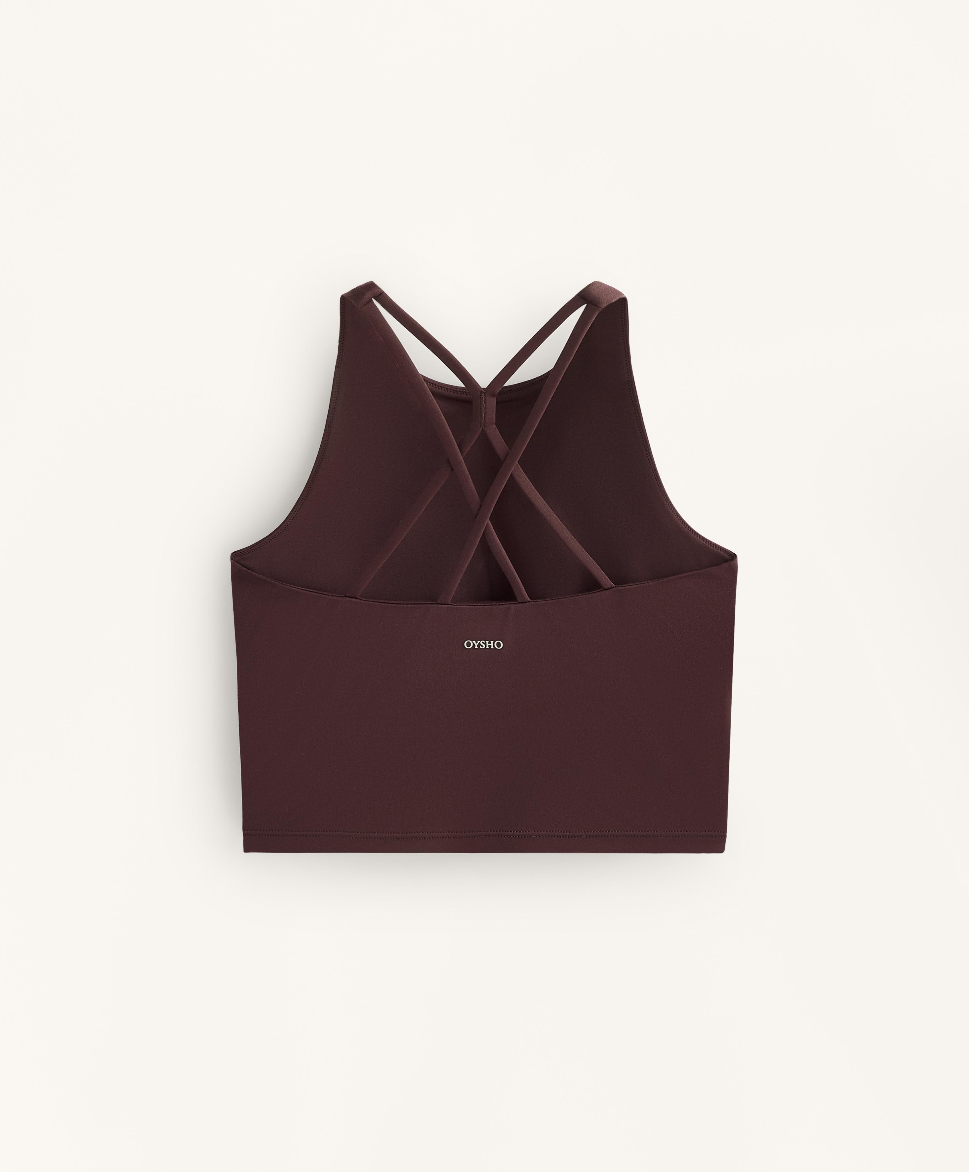 Tank top Comfortlux con spalline e coppe