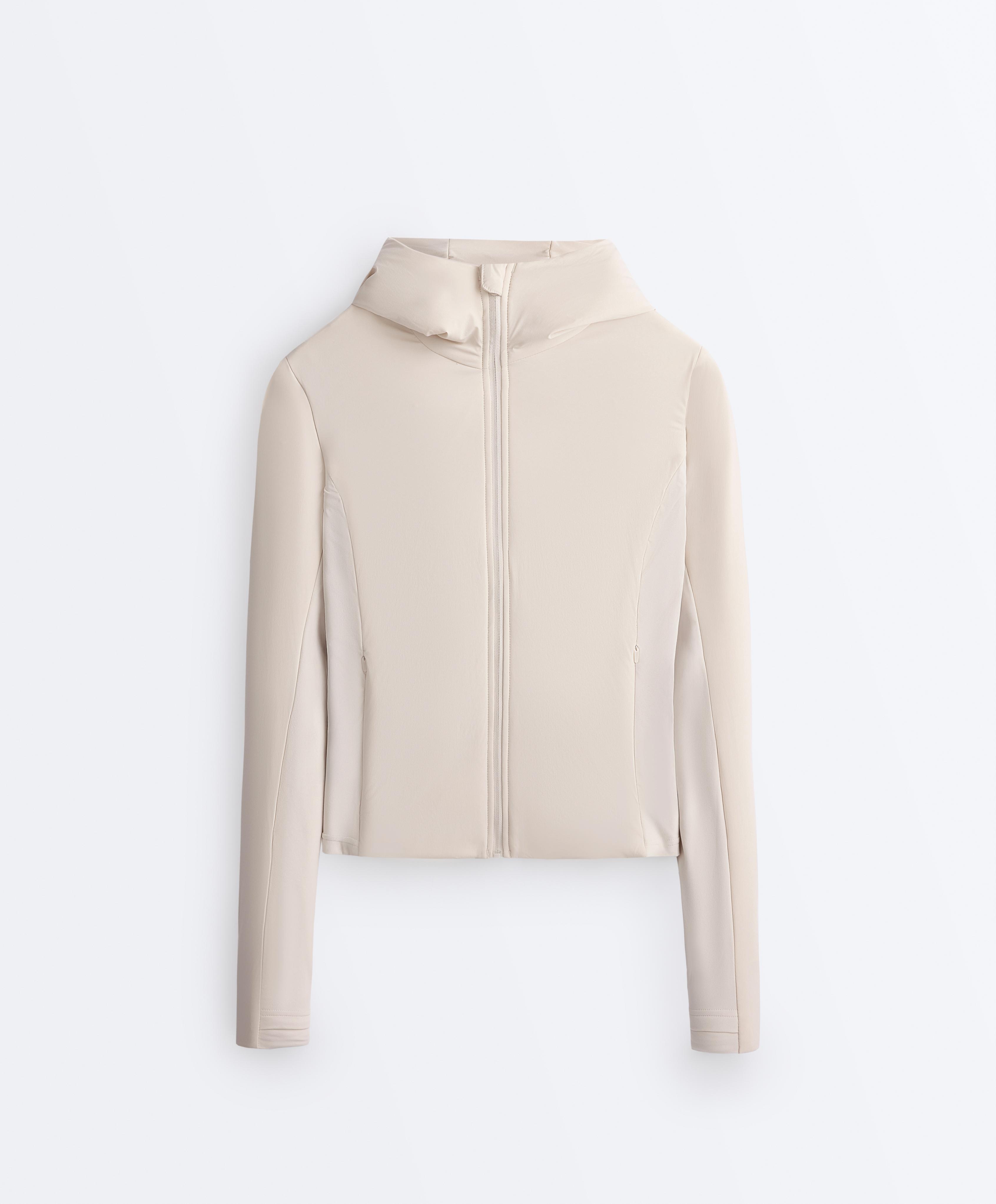 FELLEX® Volcanic technical padded jacket — SAND