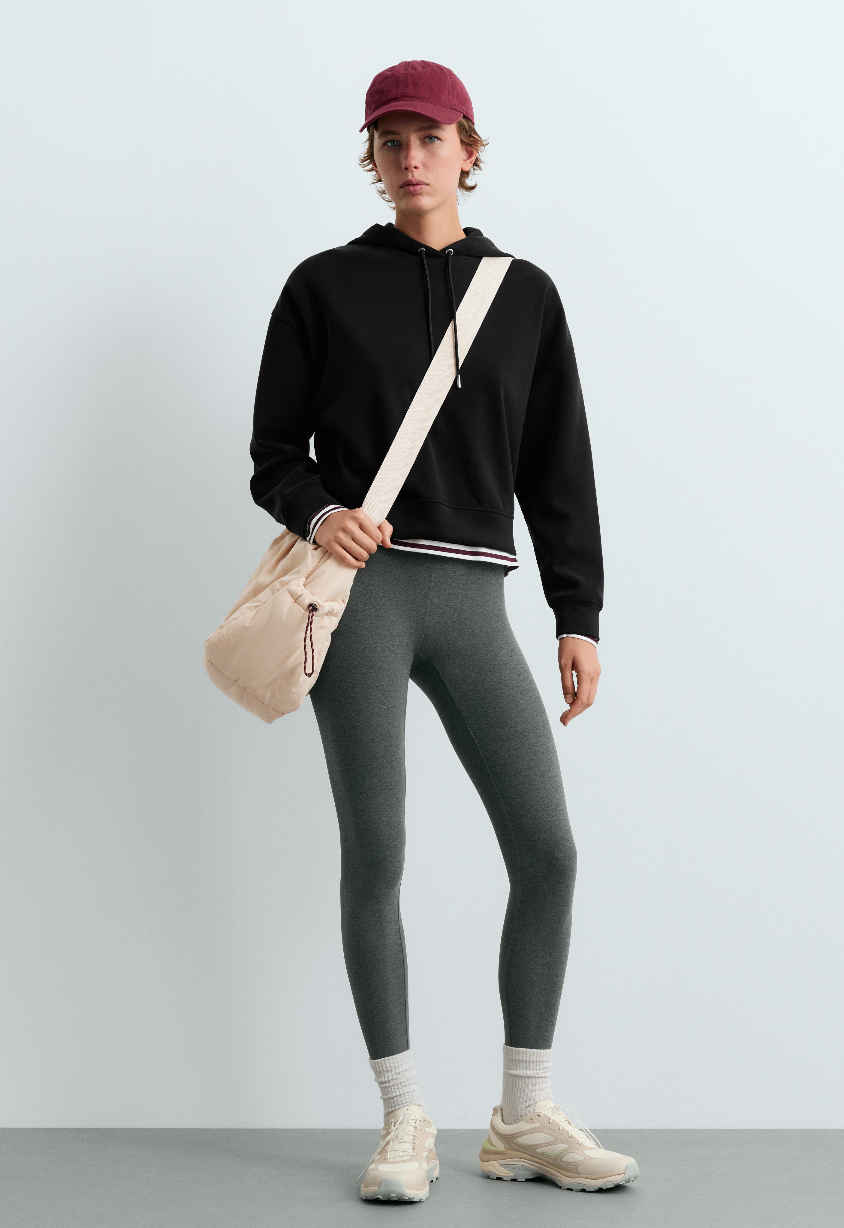 Bluza boxy z modalem brushed Bluza boxy z modalem brushed