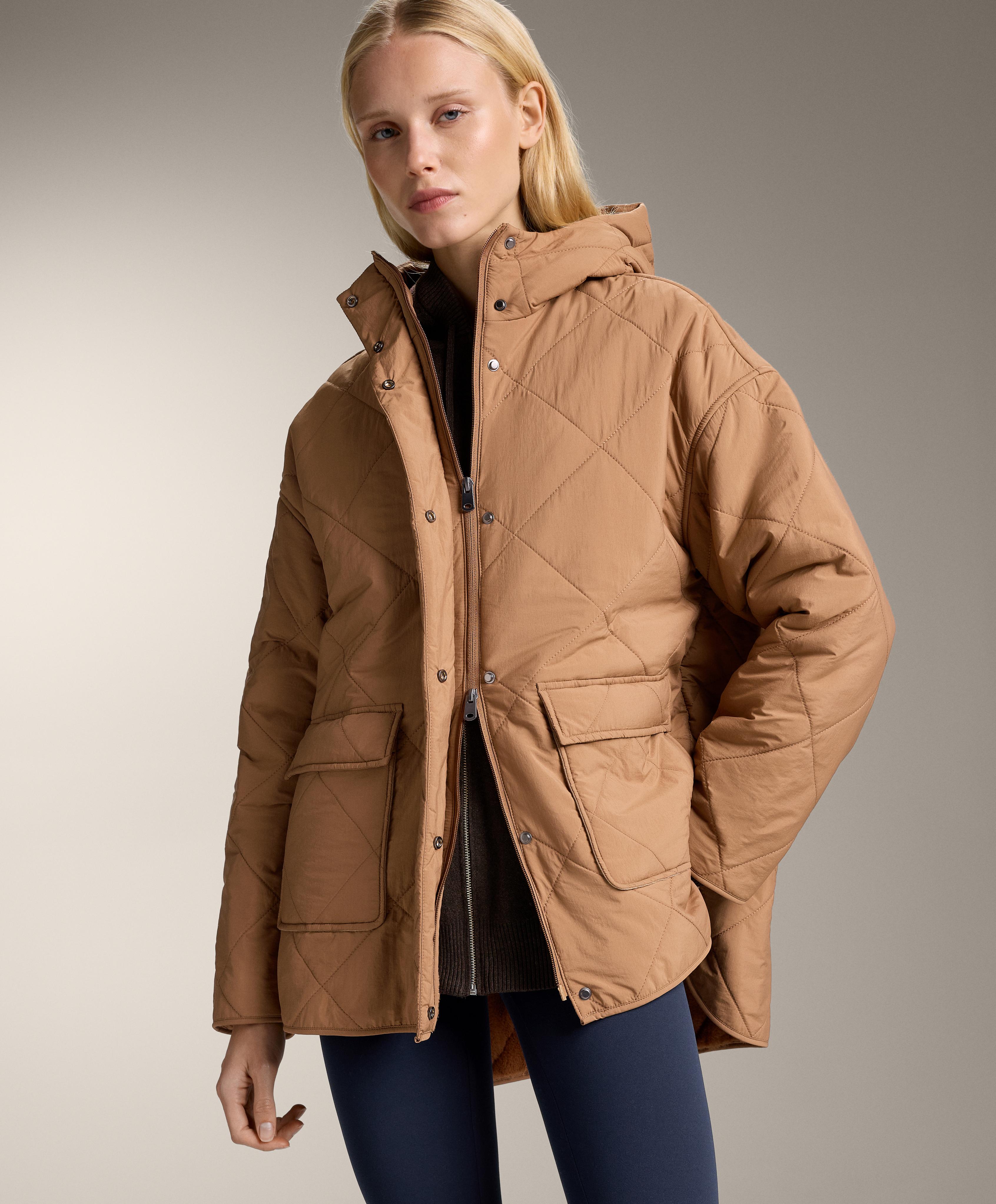 FELLEX® AEROGEL water-repellent padded jacket | OYSHO United States